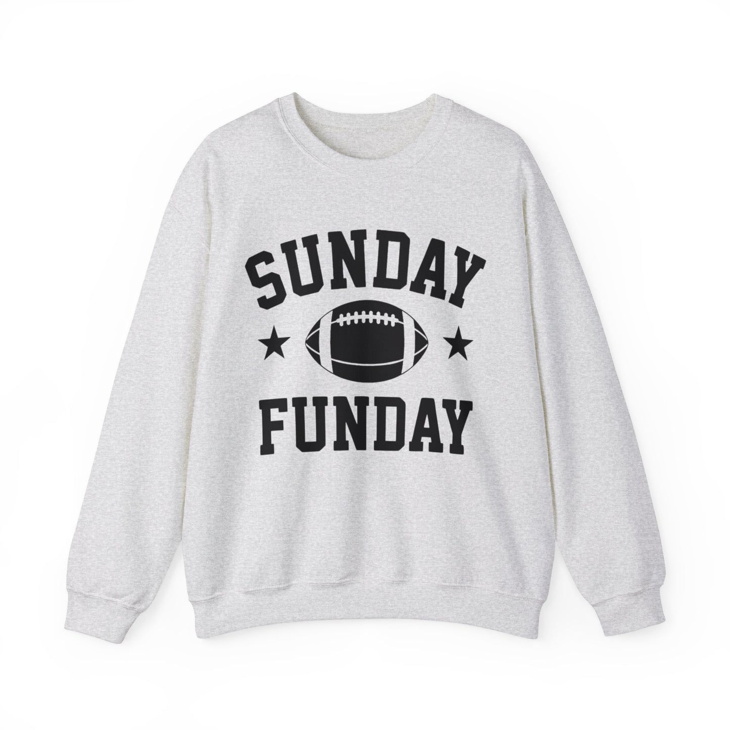 SUNDAY FUNDAY FOOTBALL CREWNECK SWEATSHIRT