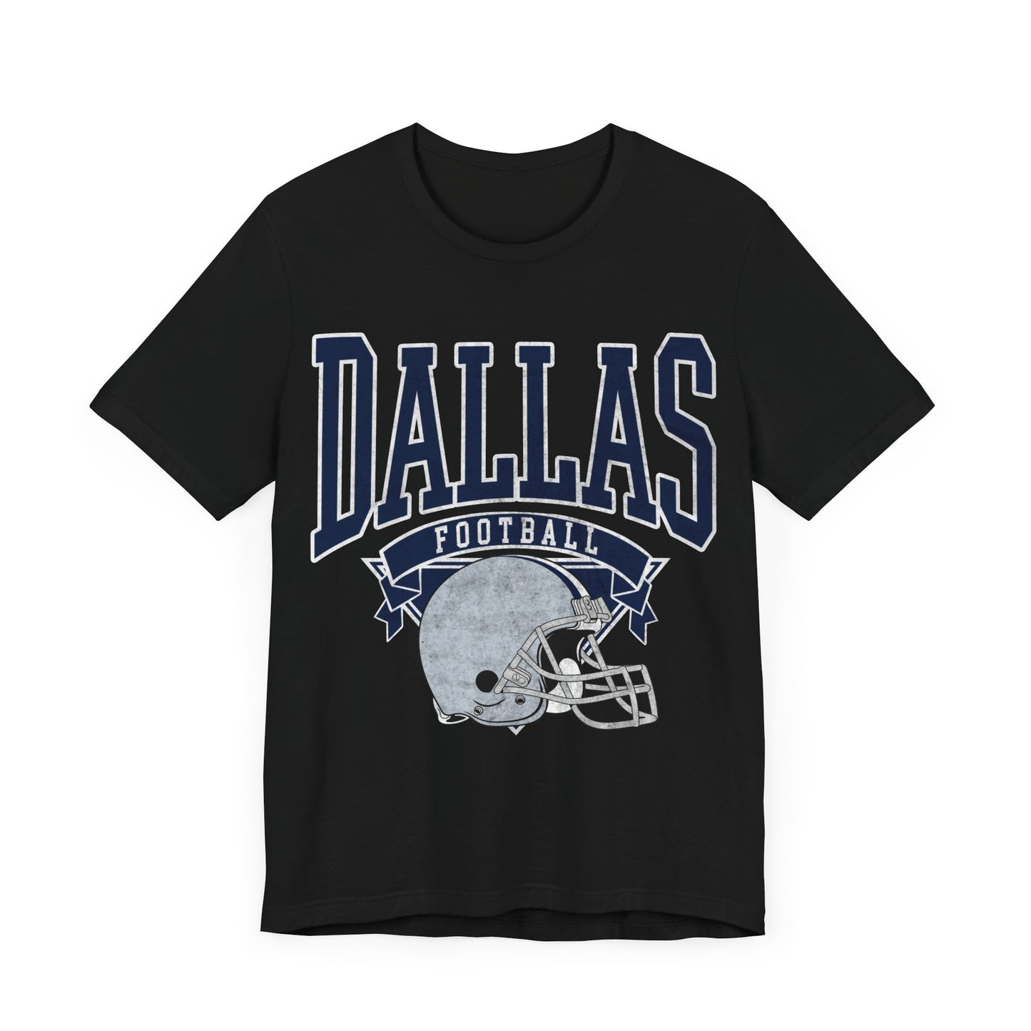 DISTRESSED DALLAS FOOTBALL GRAPHIC TEE