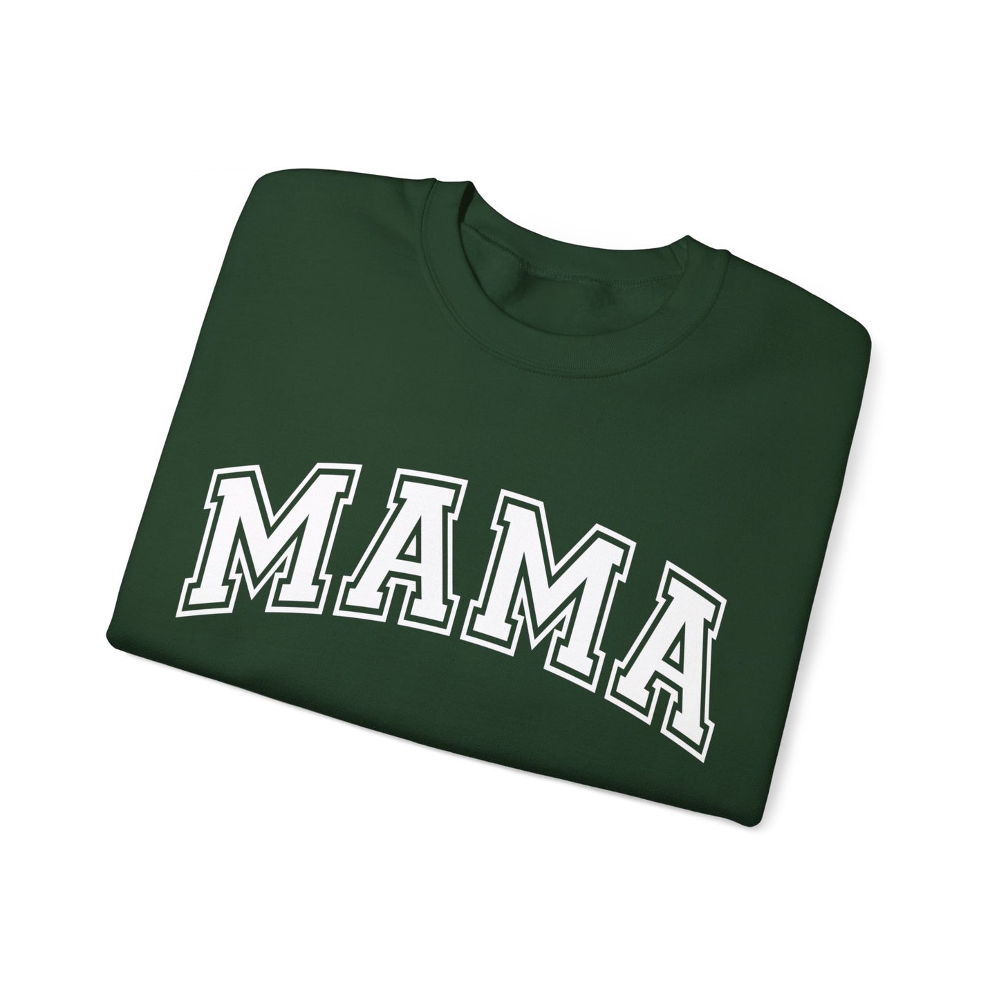 MAMA VARSITY CREWNECK SWEATSHIRT