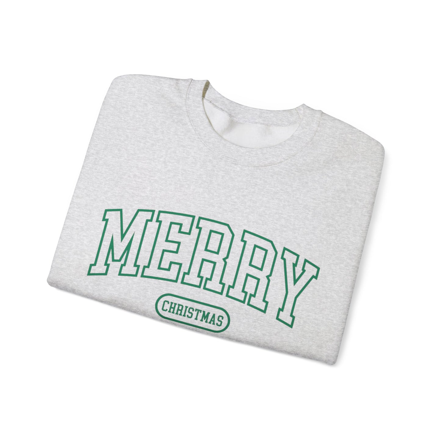 MERRY CHRISTMAS CREWNECK SWEATSHIRT