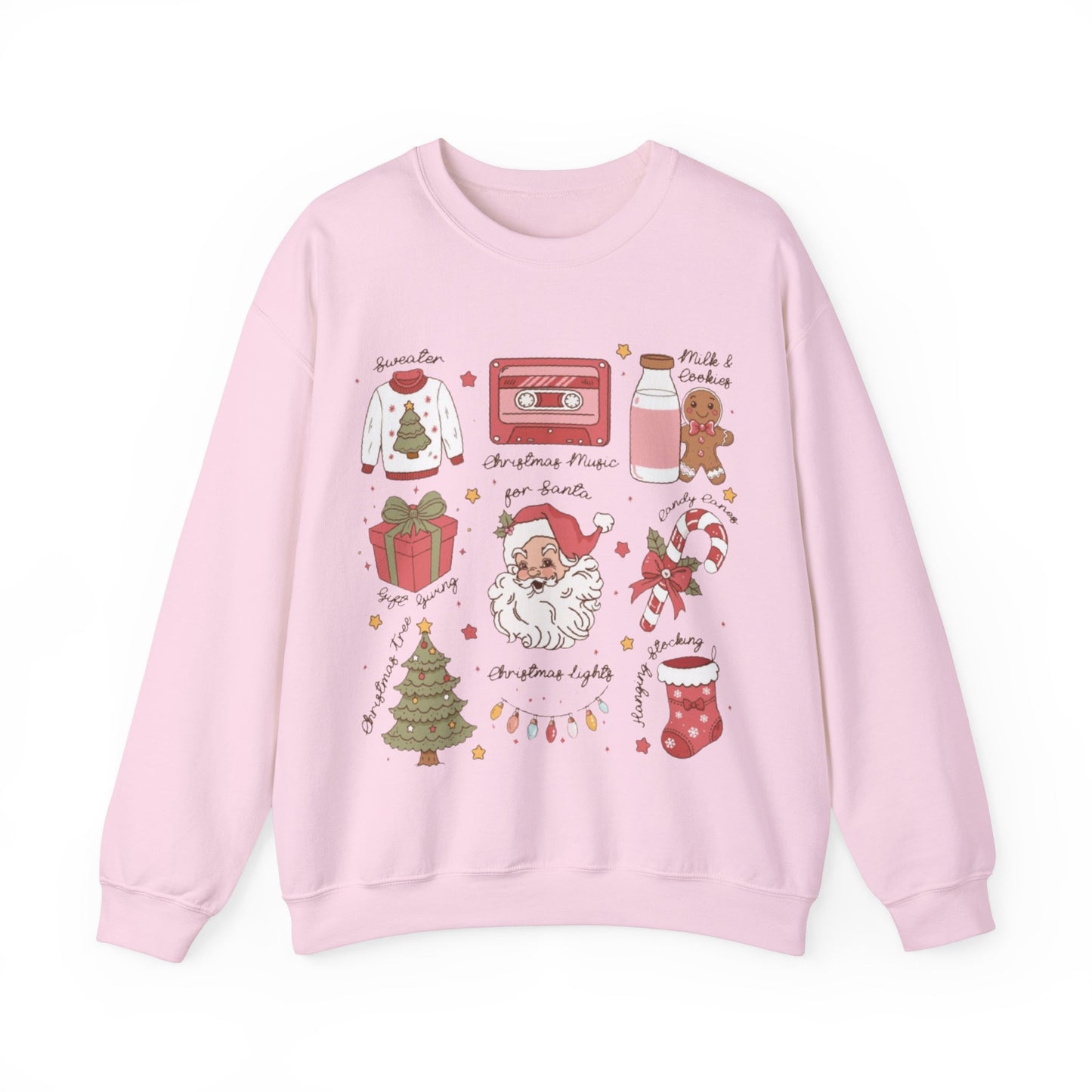 CHRISTMAS NECESSITIES CREWNECK SWEATSHIRT