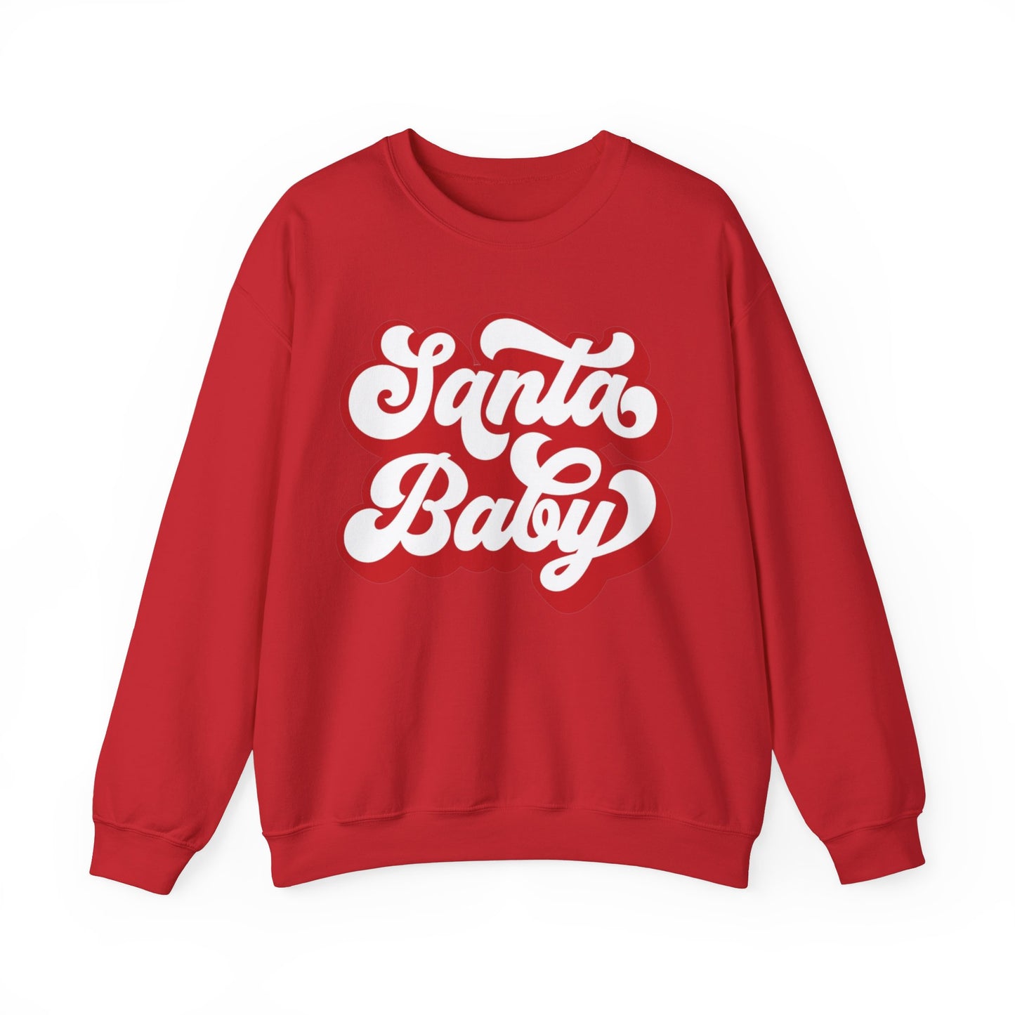 SANTA BABY CHRISTMAS CREWNECK