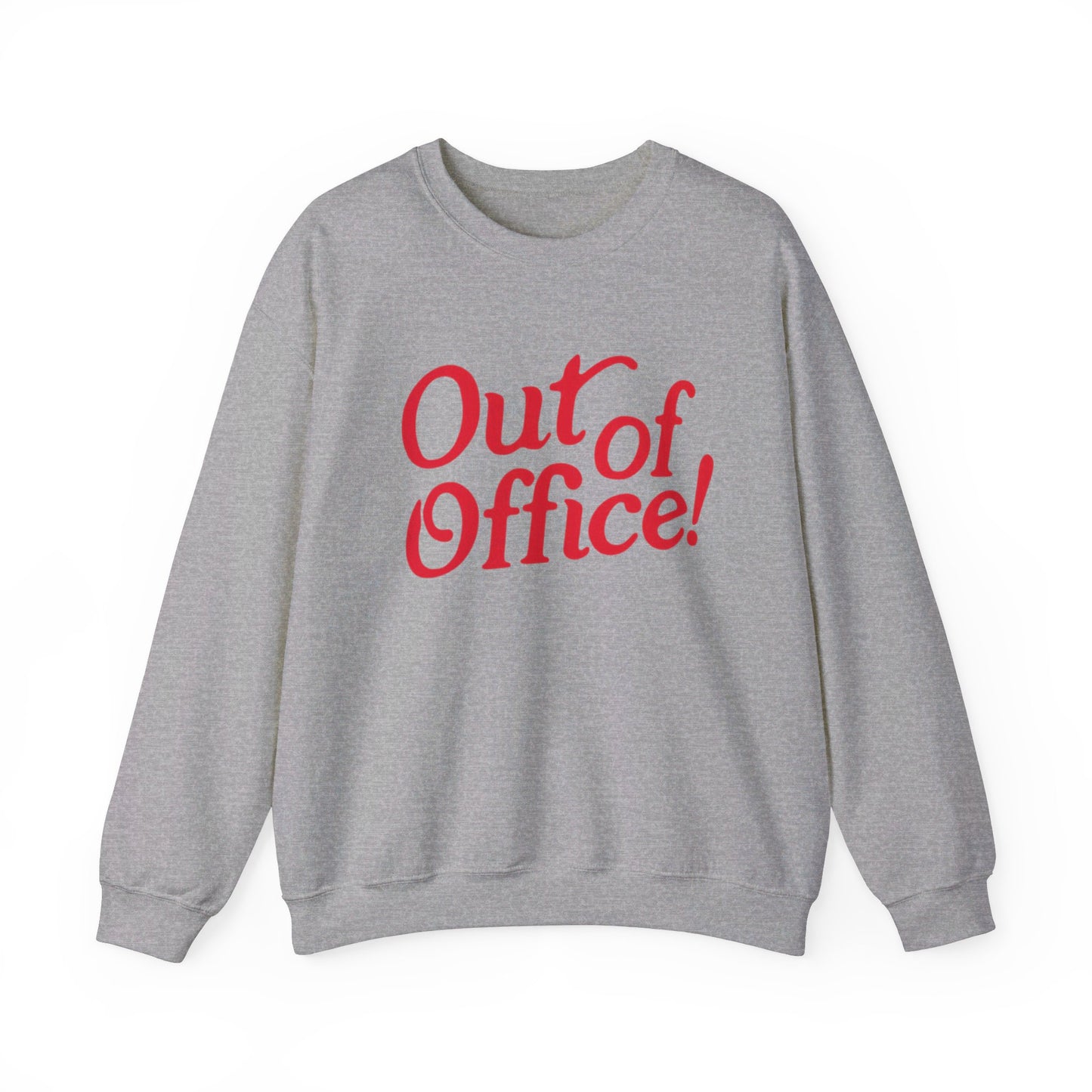 OUT OF OFFICE CREWNECK SWEATSHIRT