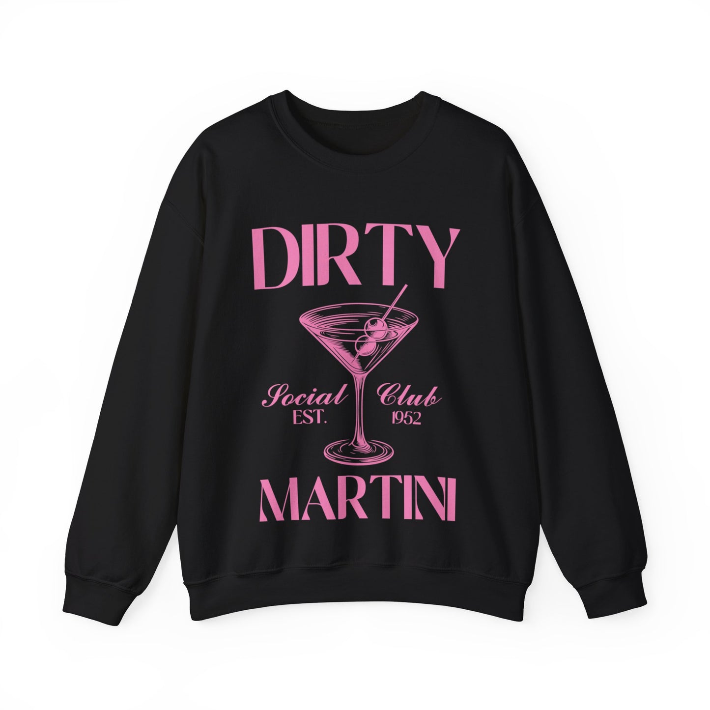 DIRTY MARTINI SOCIAL CLUB CREWNECK