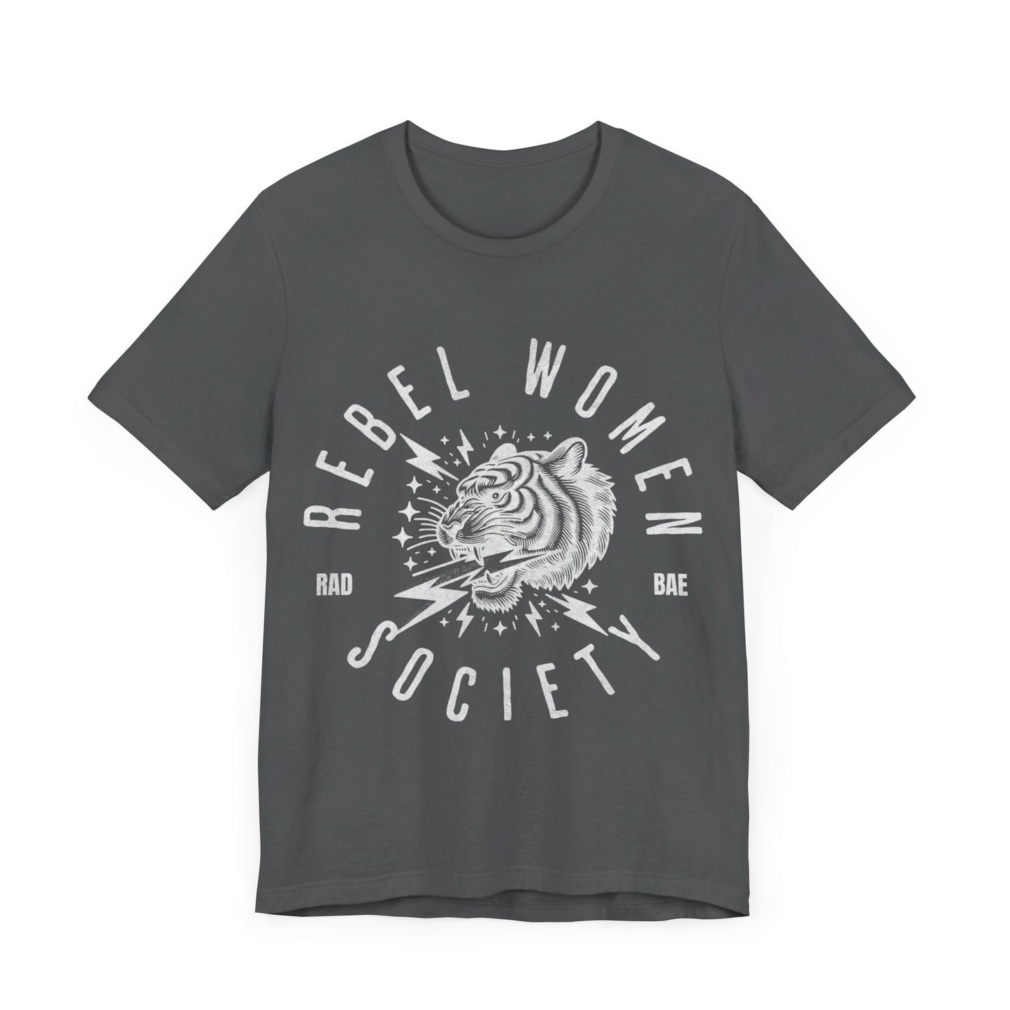 REBEL WOMEN SOCIETY GRAPHIC TEE