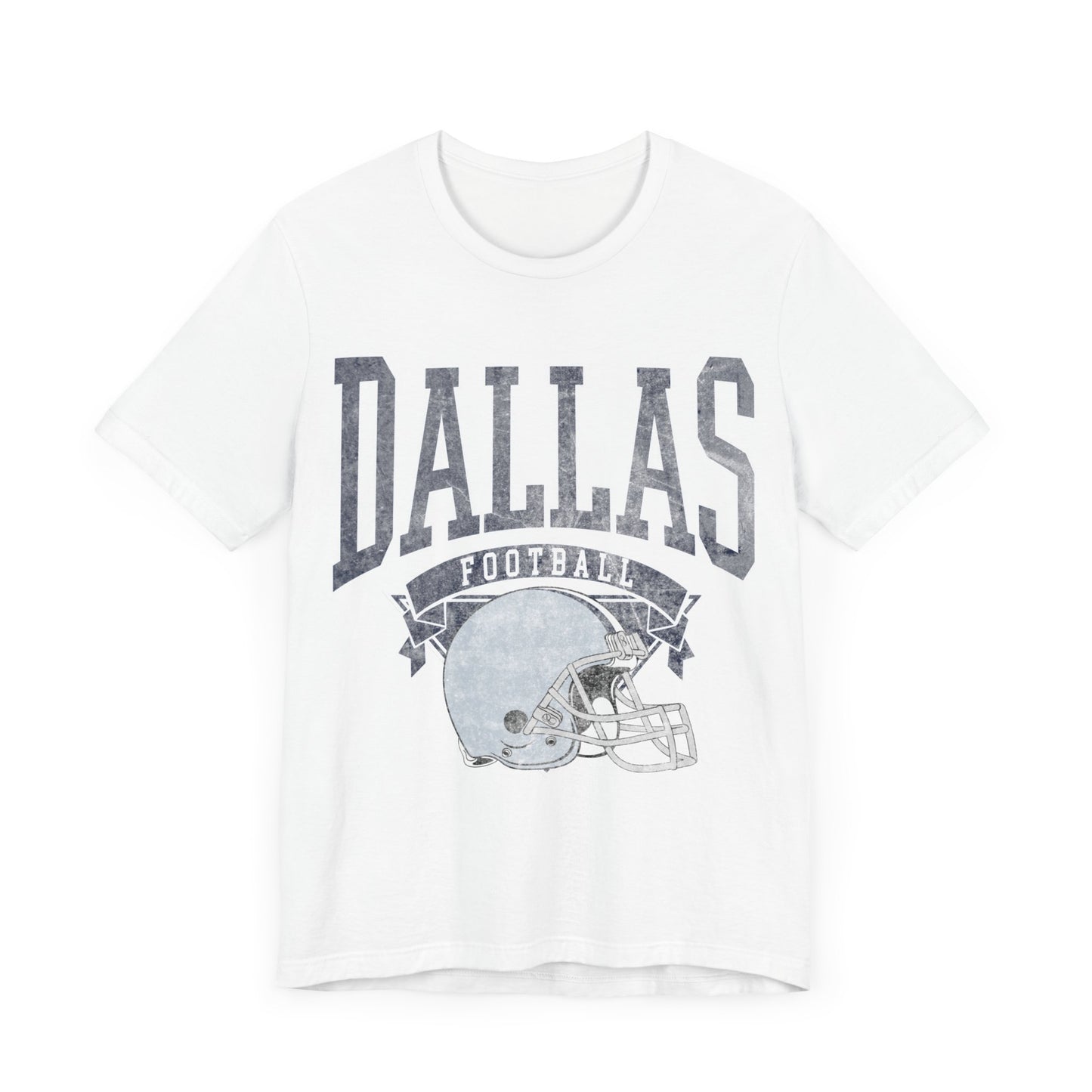 DISTRESSED DALLAS FOOTBALL GRAPHIC TEE