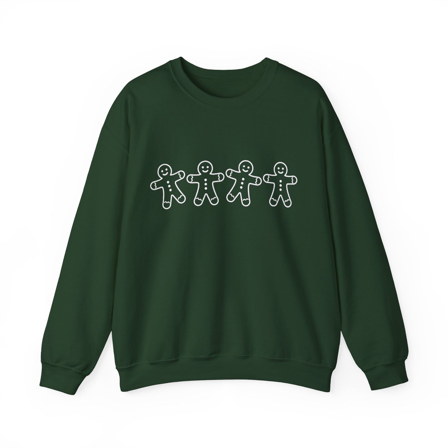 GINGERBREAD MEN CREWNECK SWEATSHIRT