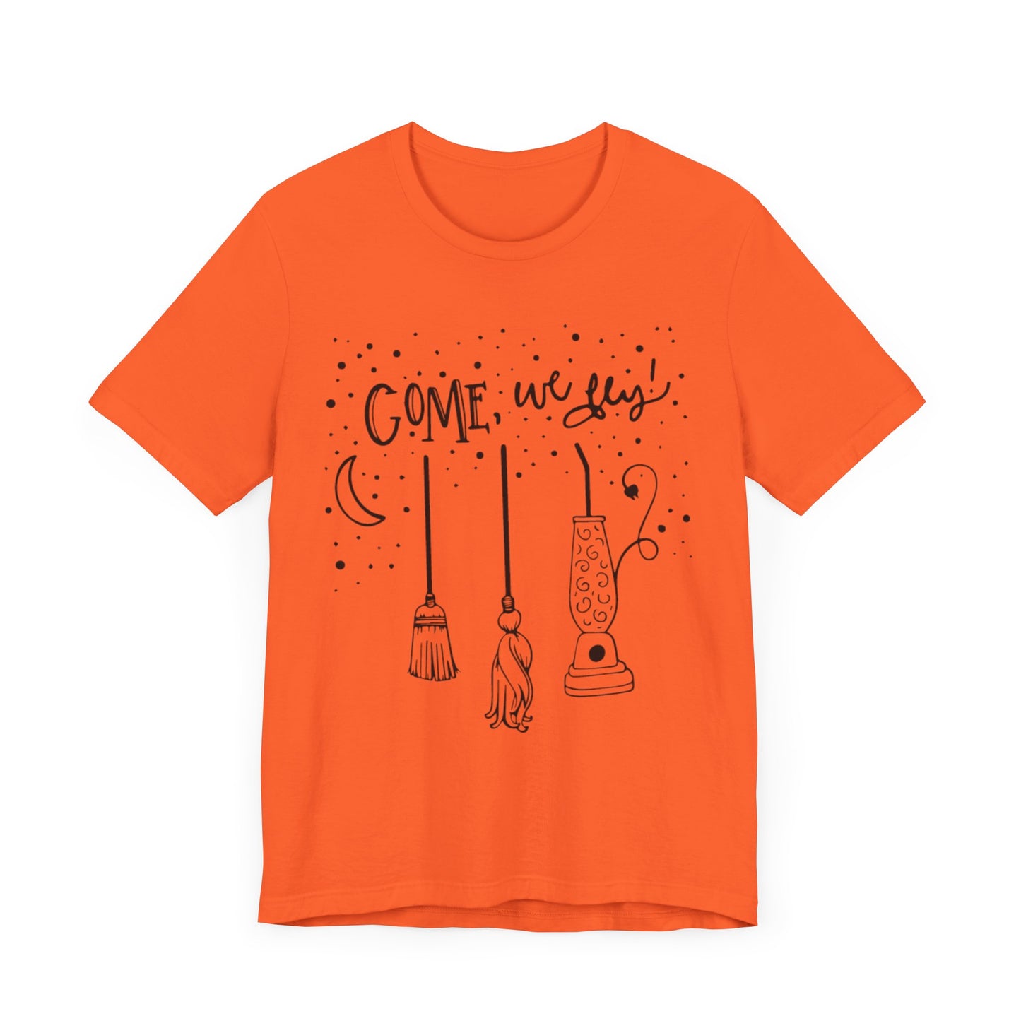 COME WE FLY HALLOWEEN GRAPHIC TEE