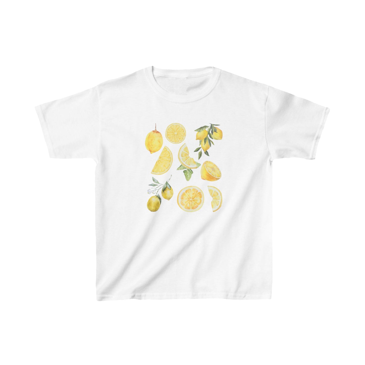 VINTAGE LEMONS 90s BABY TEE