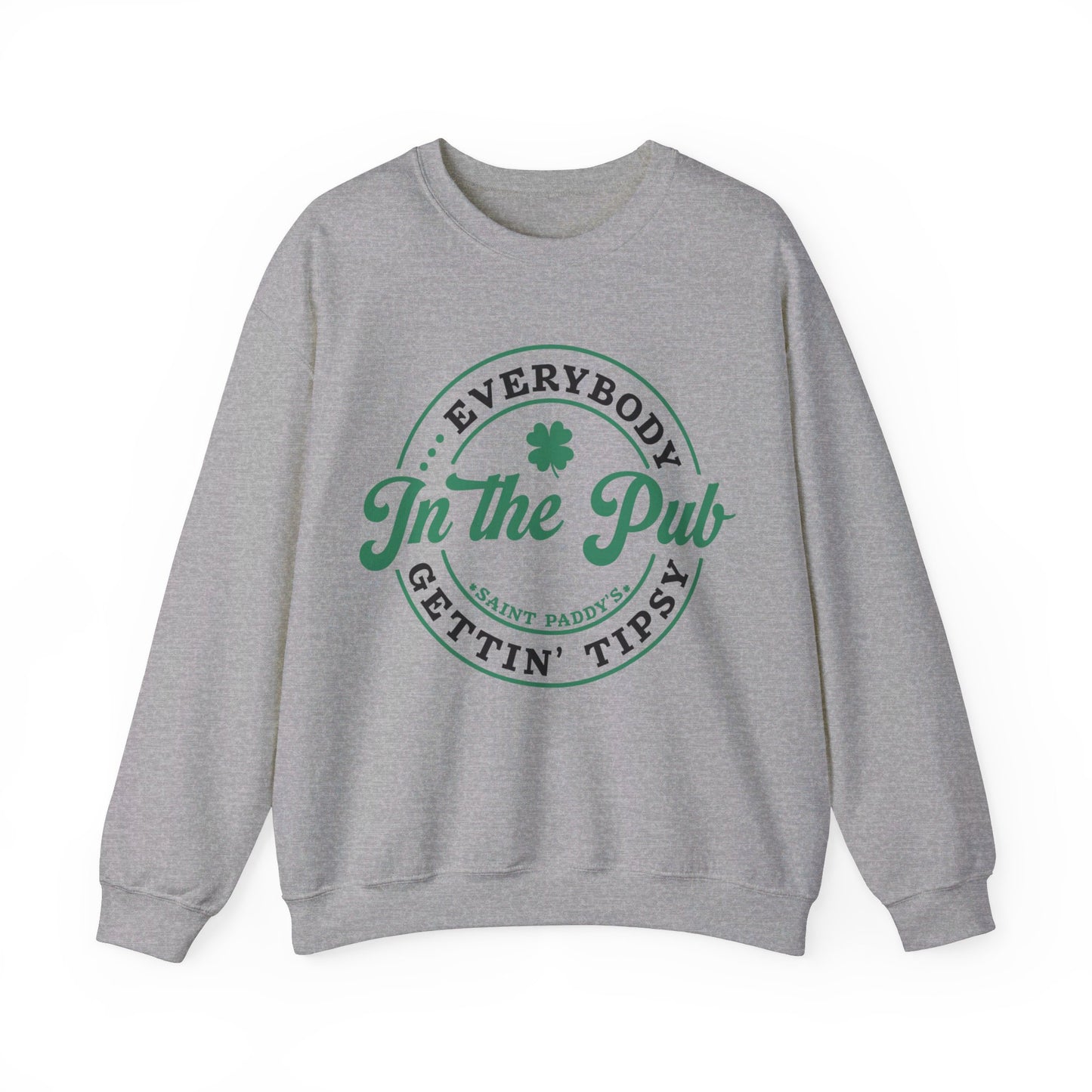 EVERYBODY IN THE PUB CREWNECK SWEATSHIRT