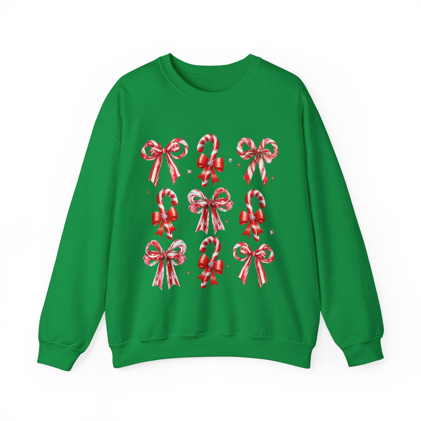 CANDY CANE DREAMS CREWNECK SWEATSHIRT