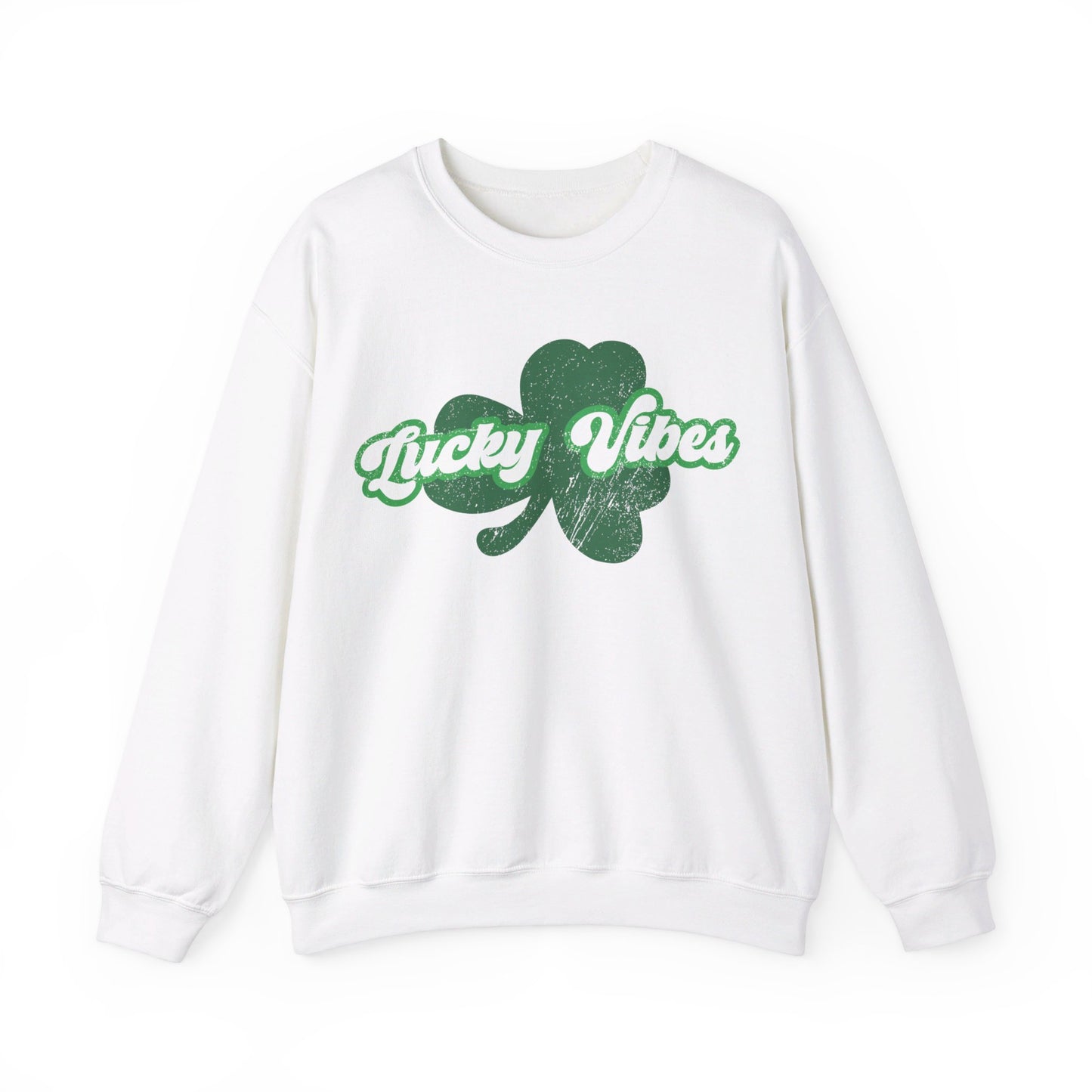 LUCKY VIBES CREWNECK SWEATSHIRT