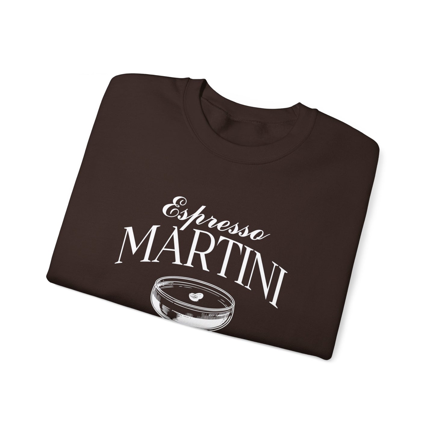 ESPRESSO MARTINI SOCIAL CLUB CREWNECK SWEATSHIRT