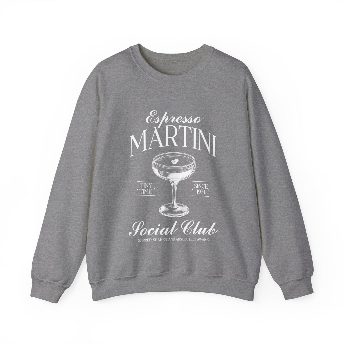 ESPRESSO MARTINI SOCIAL CLUB CREWNECK SWEATSHIRT