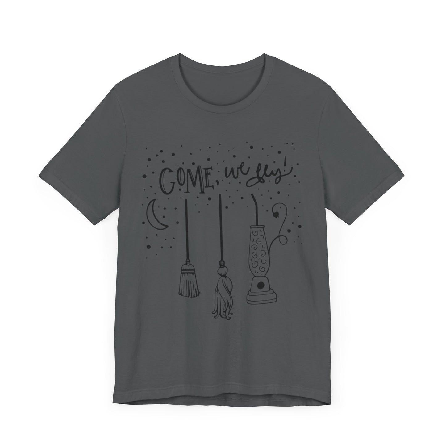 COME WE FLY HALLOWEEN GRAPHIC TEE