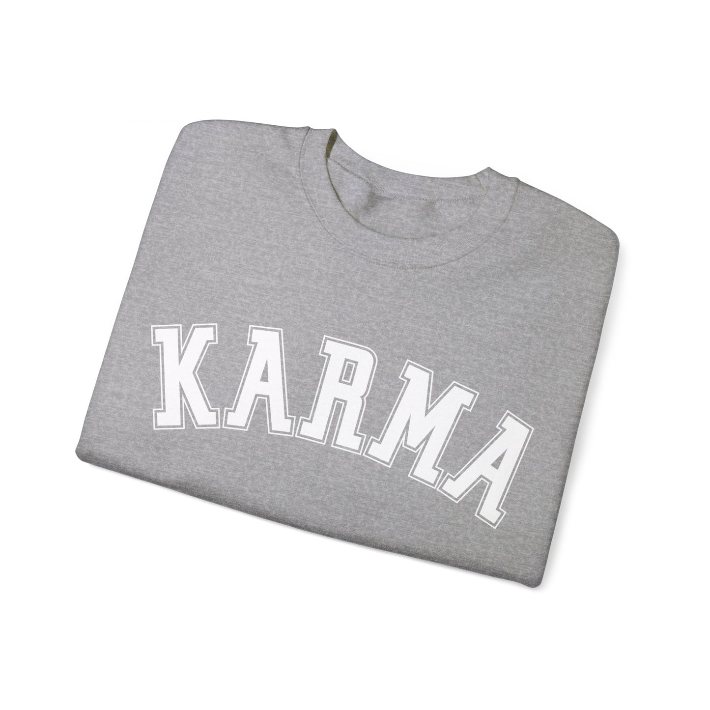 KARMA CREWNECK SWEATSHIRT