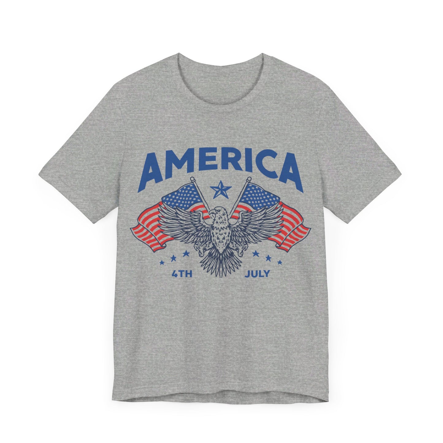 AMERICA 4TH GRAPHIC TEE