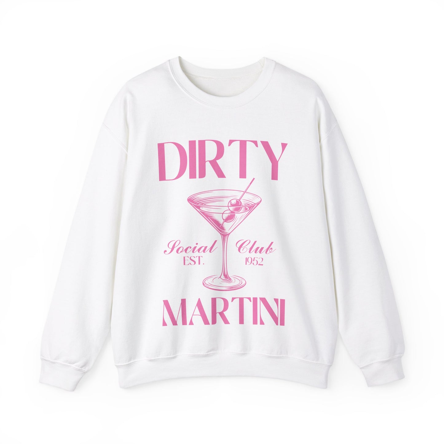 DIRTY MARTINI SOCIAL CLUB CREWNECK