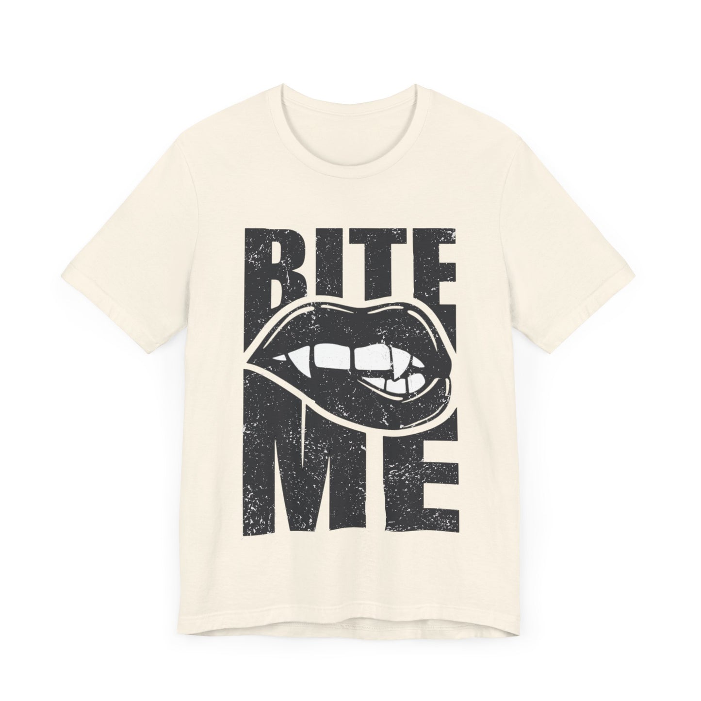 BITE ME HALLOWEEN GRAPHIC TEE