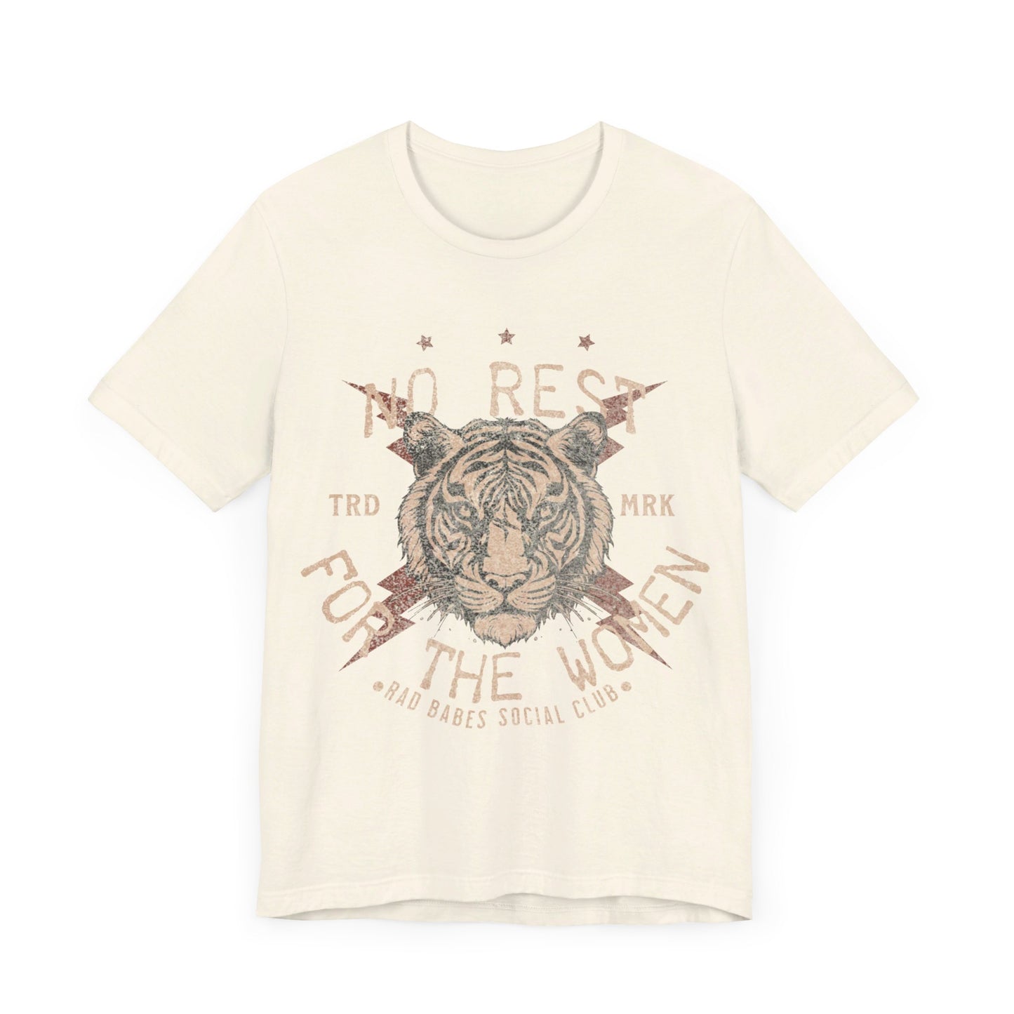 NO REST FOR THE WOMEN GRAPHIC TEE