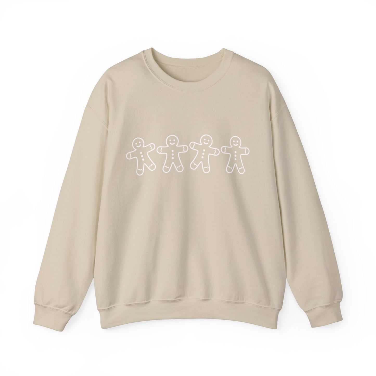 GINGERBREAD MEN CREWNECK SWEATSHIRT