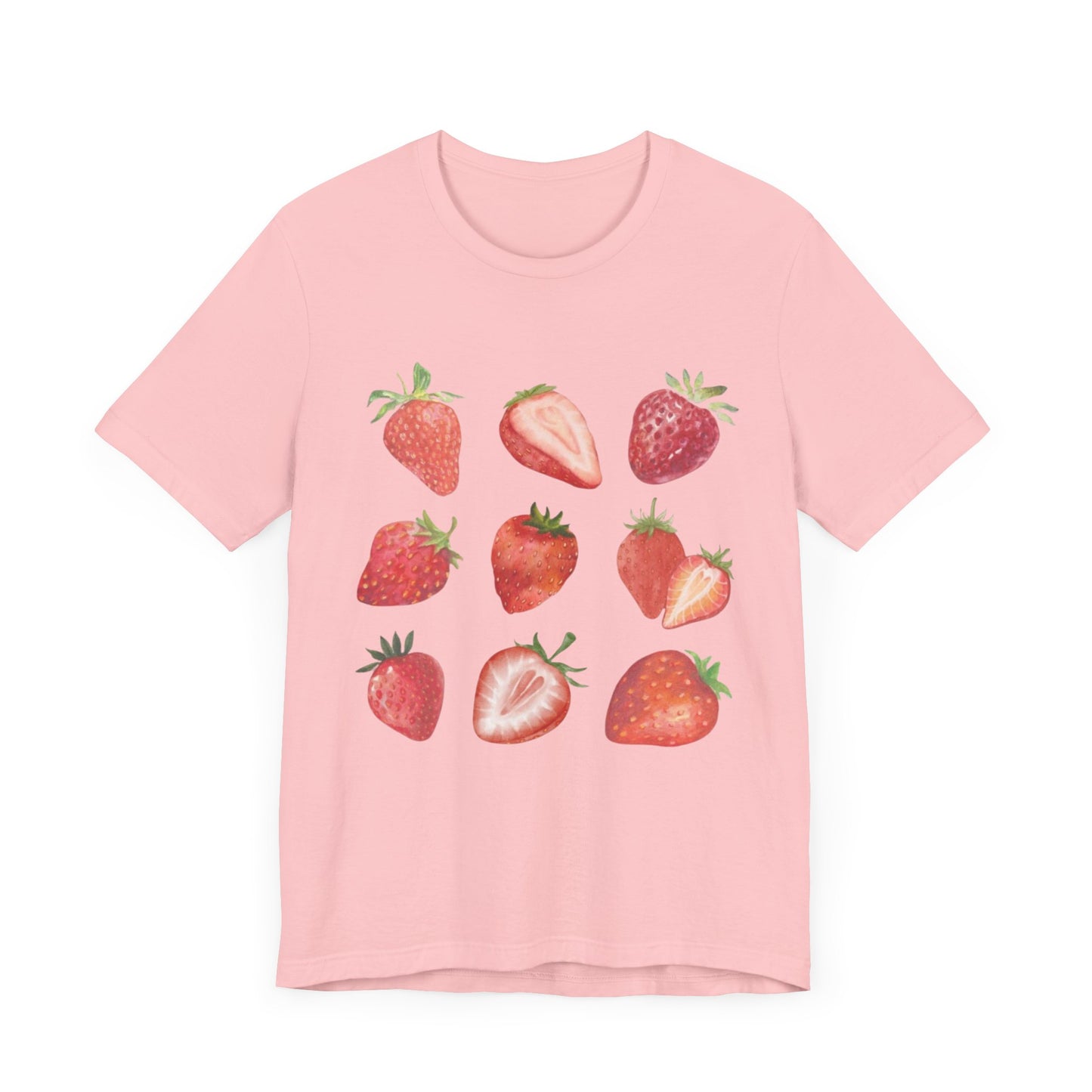 VINTAGE STRAWBERRIES GRAPHIC TEE