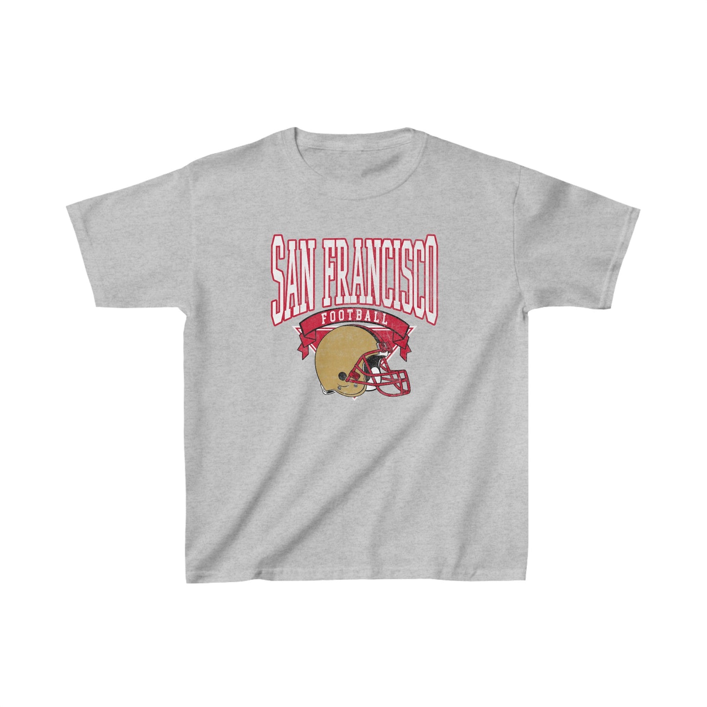 VINTAGE SAN FRANCISCO FOOTBALL 90s BABY TEE