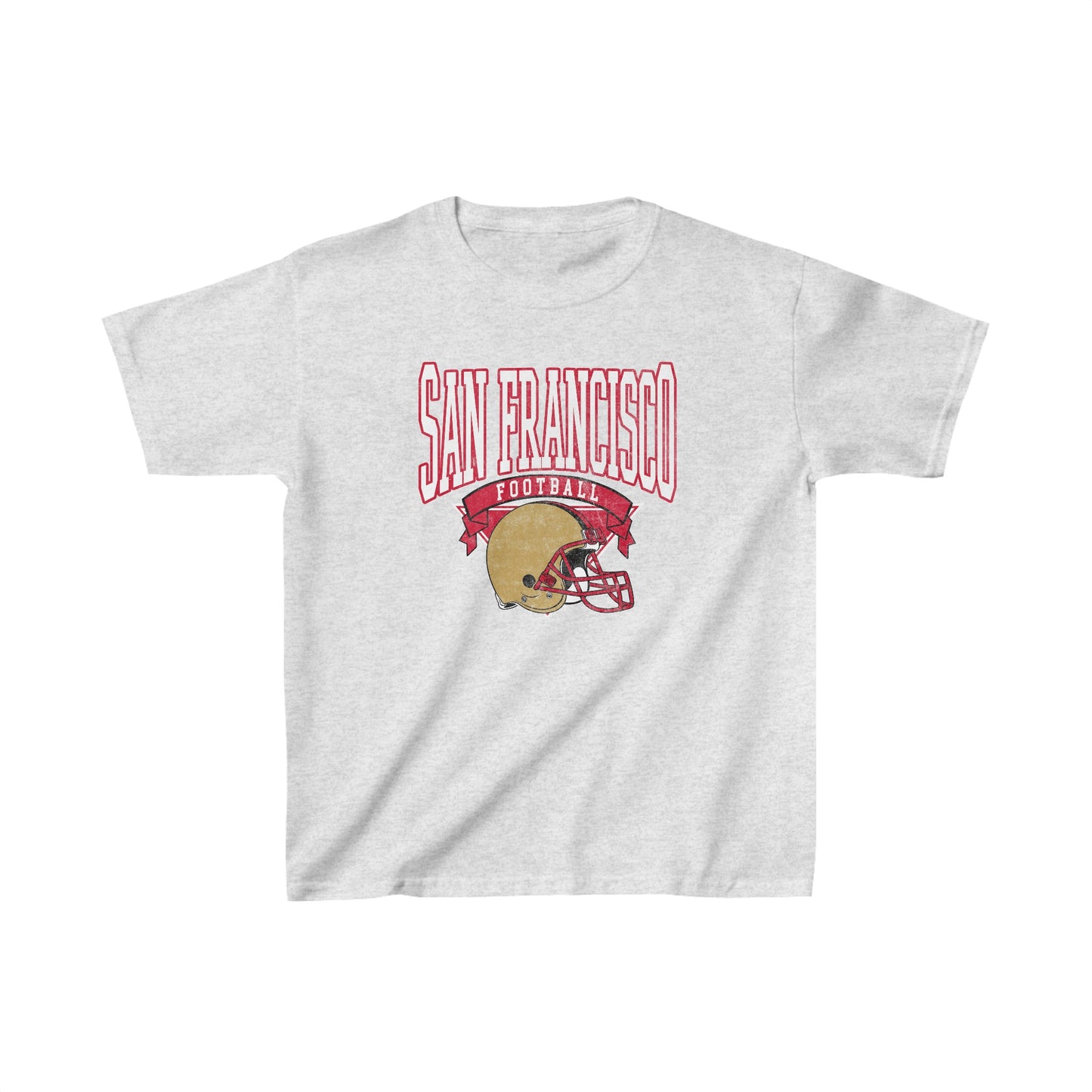 VINTAGE SAN FRANCISCO FOOTBALL 90s BABY TEE