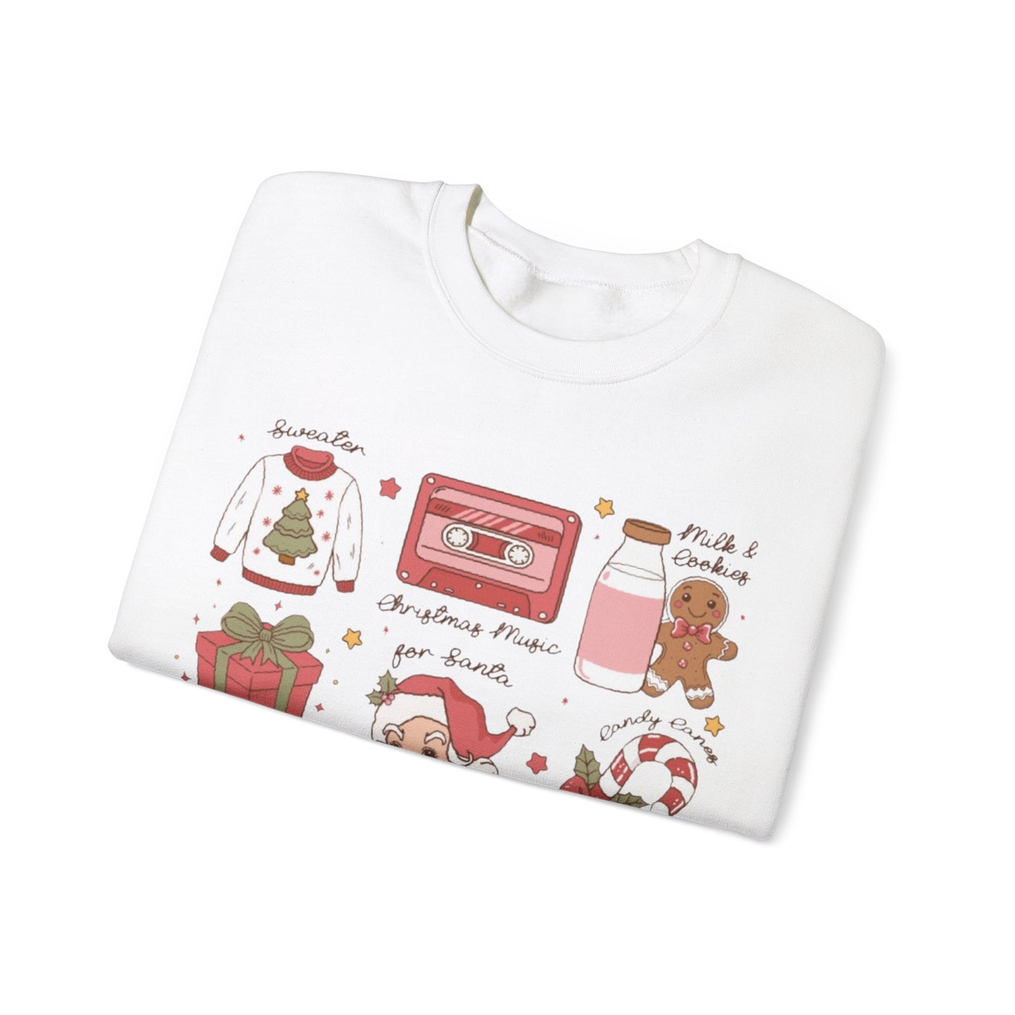 CHRISTMAS NECESSITIES CREWNECK SWEATSHIRT