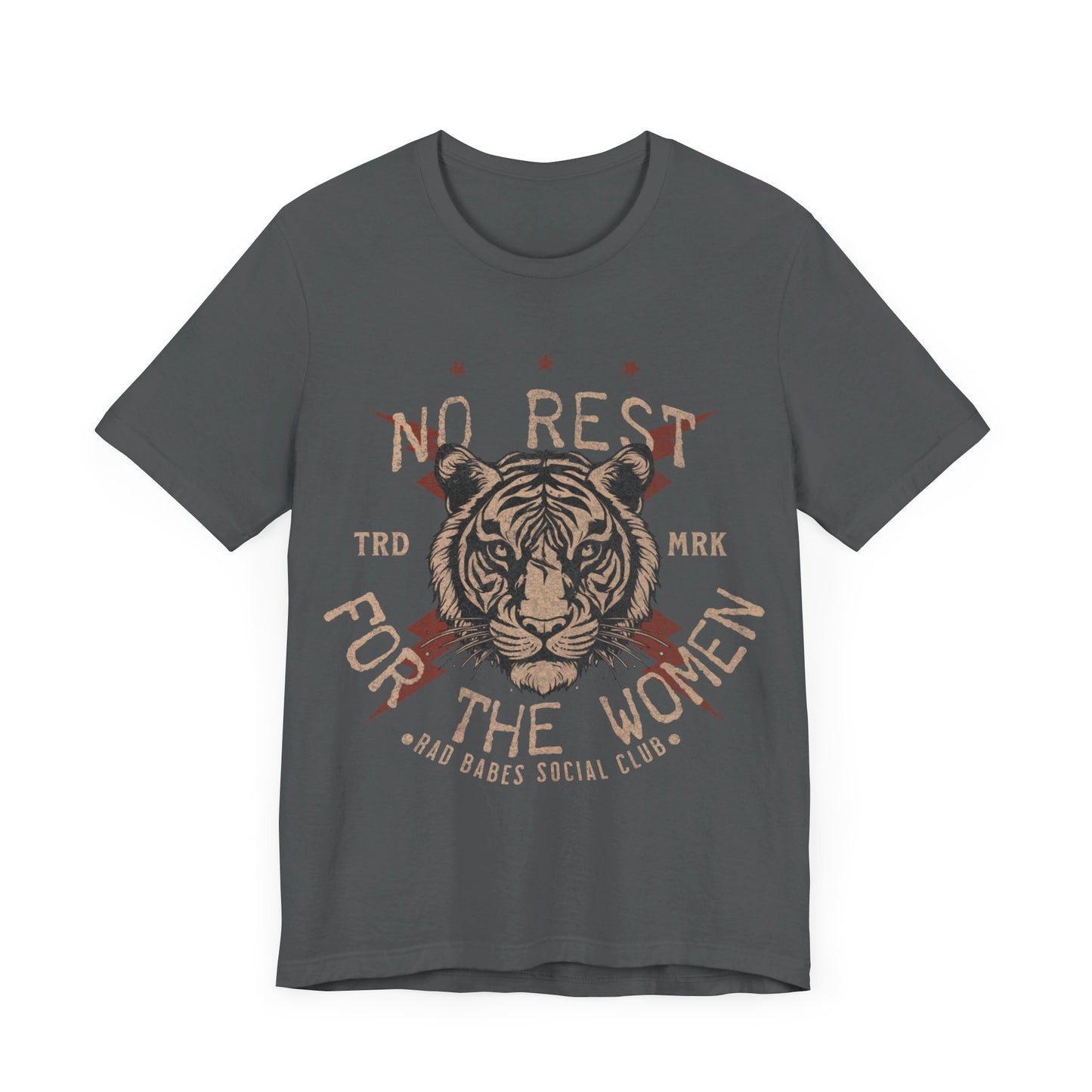 NO REST FOR THE WOMEN GRAPHIC TEE