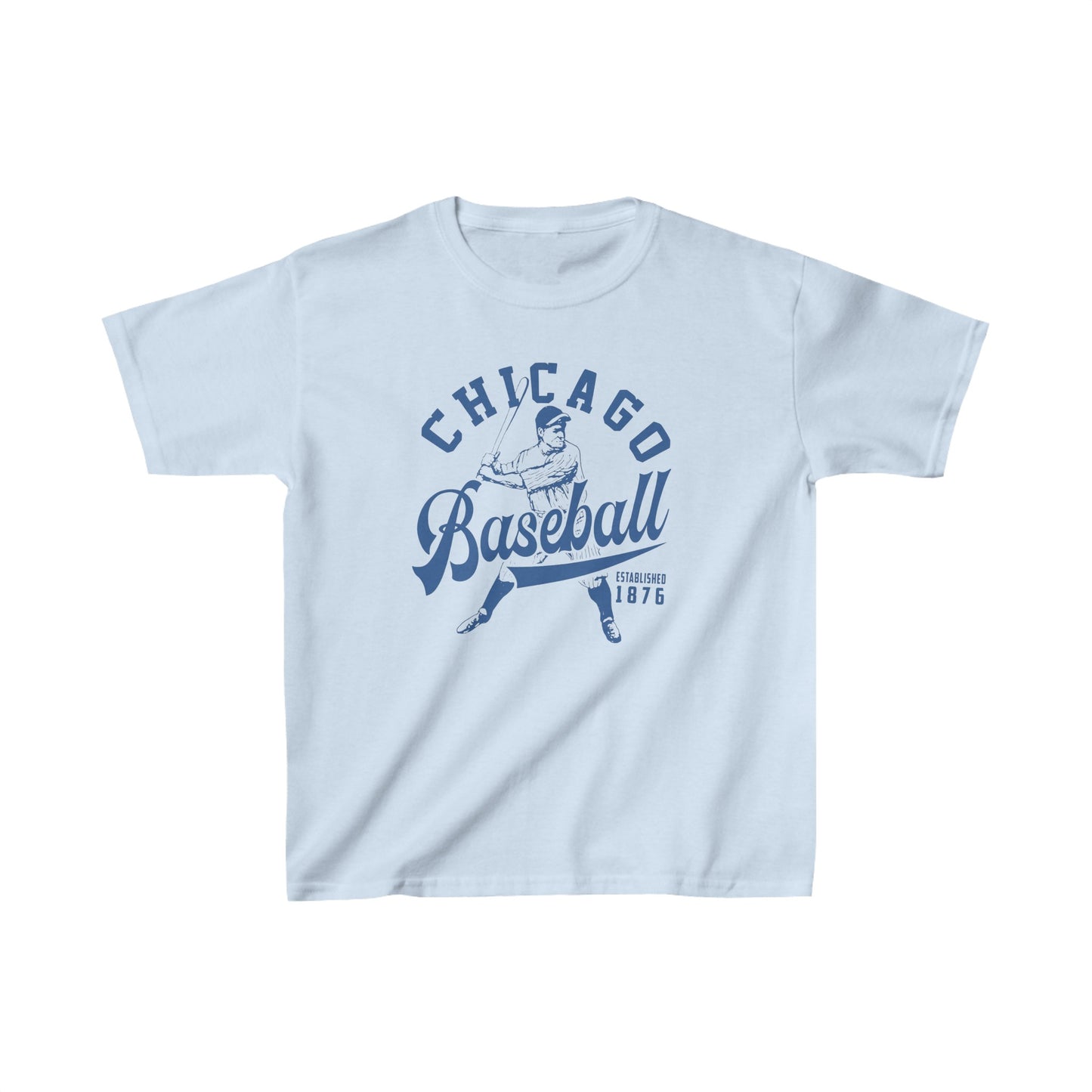 CHICAGO BASEBALL 90s BABY TEE