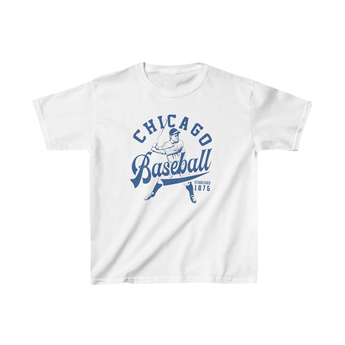 CHICAGO BASEBALL 90s BABY TEE