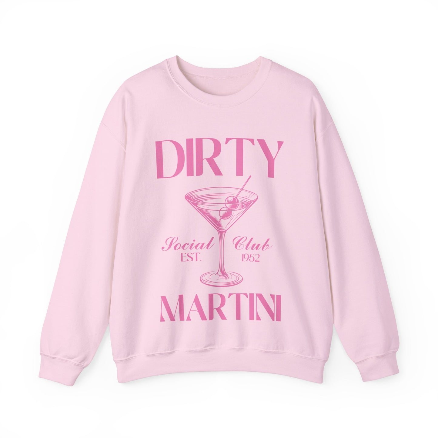 DIRTY MARTINI SOCIAL CLUB CREWNECK