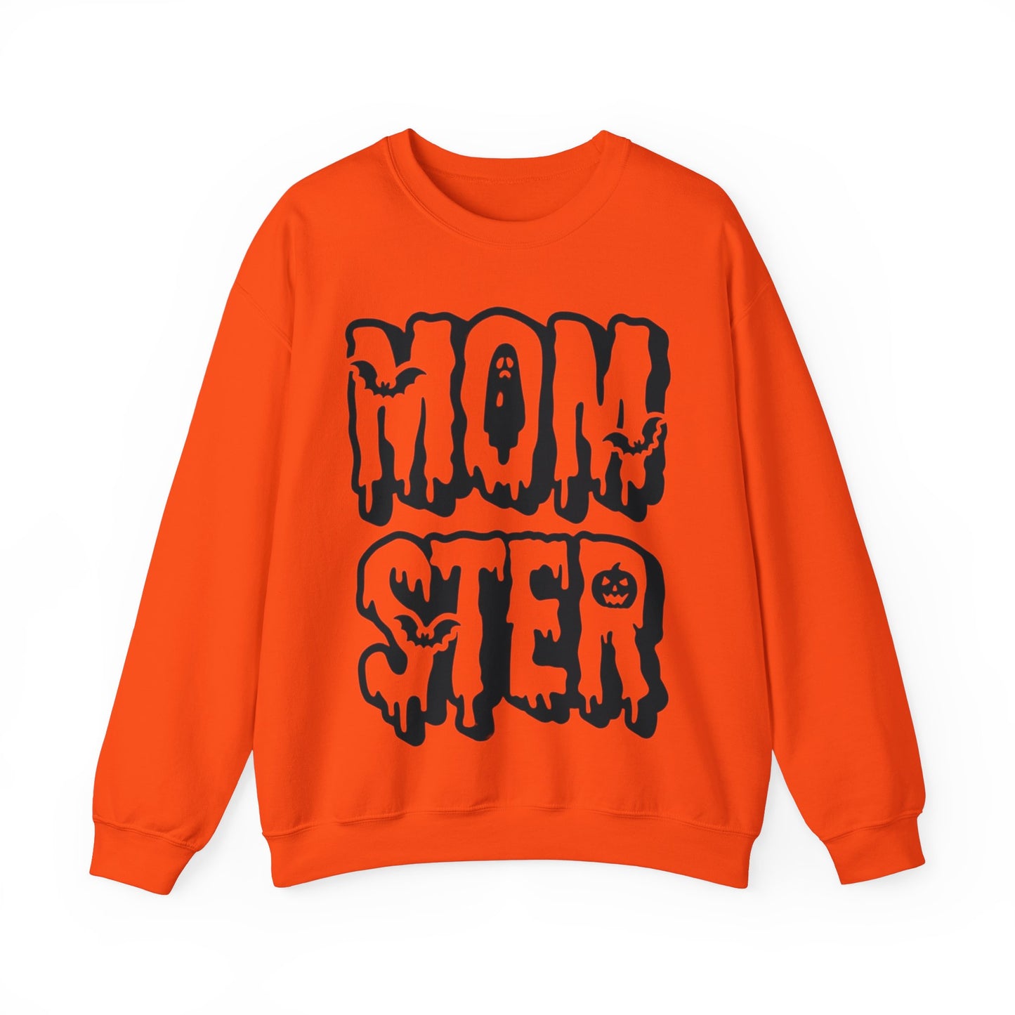 MOMSTER HALLOWEEN CREWNECK SWEATSHIRT