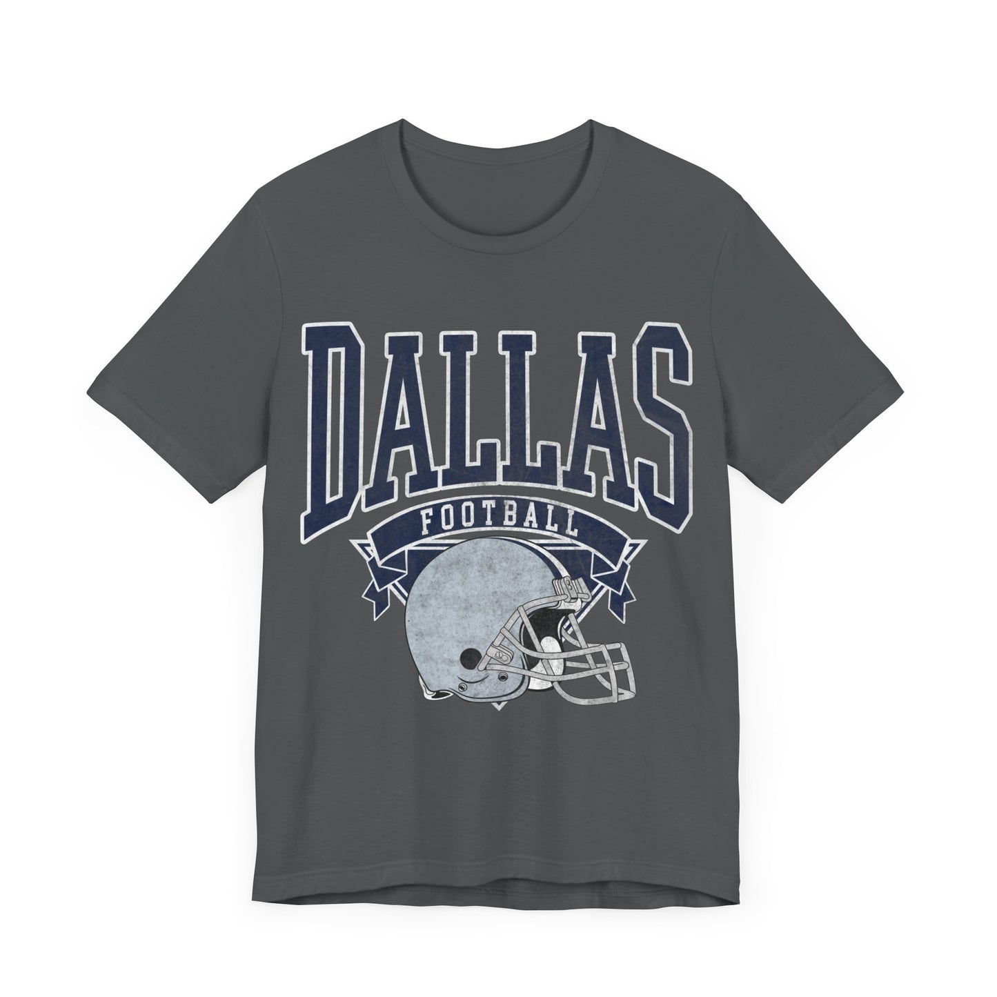 DISTRESSED DALLAS FOOTBALL GRAPHIC TEE