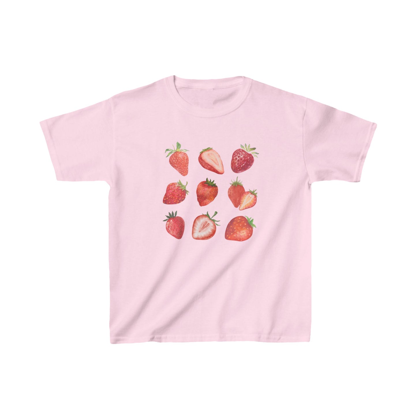 VINTAGE STRAWBERRIES 90s BABY TEE