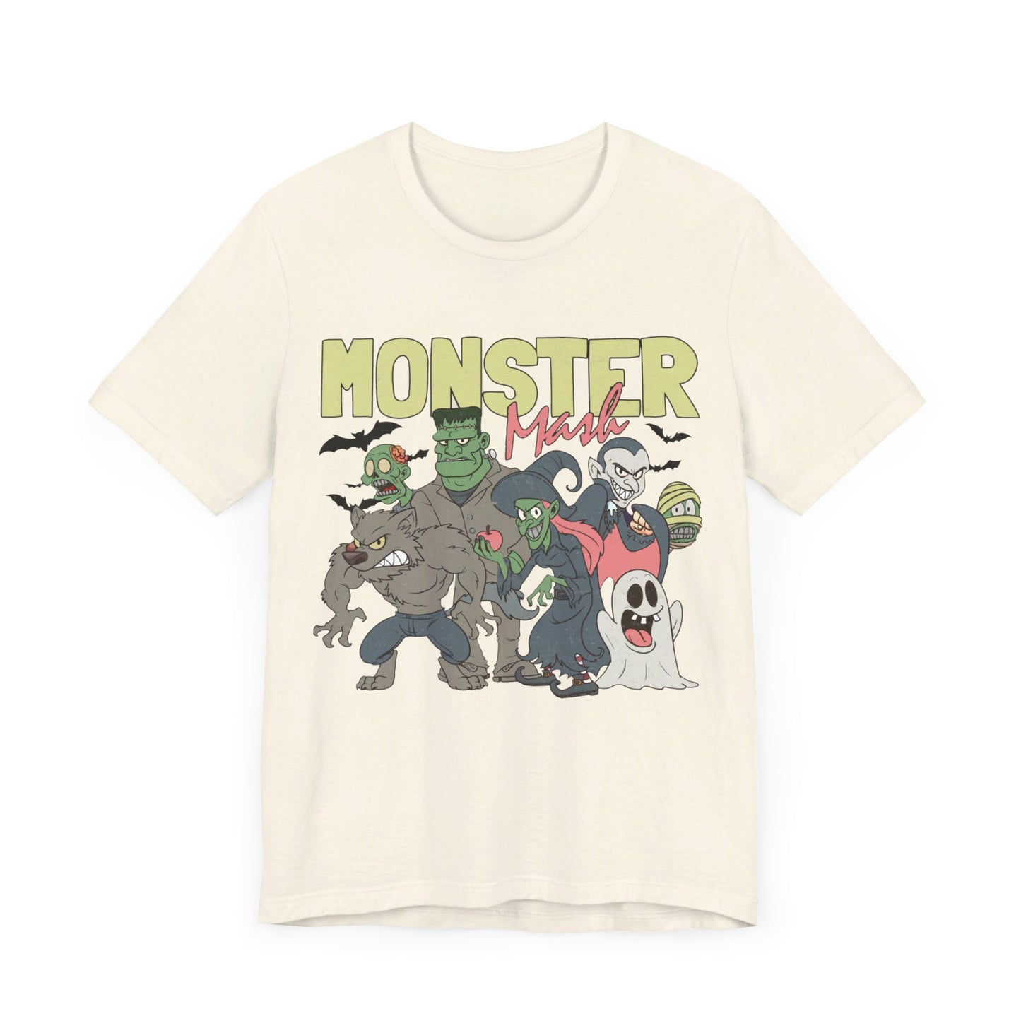 MONSTER MASH HALLOWEEN TEE