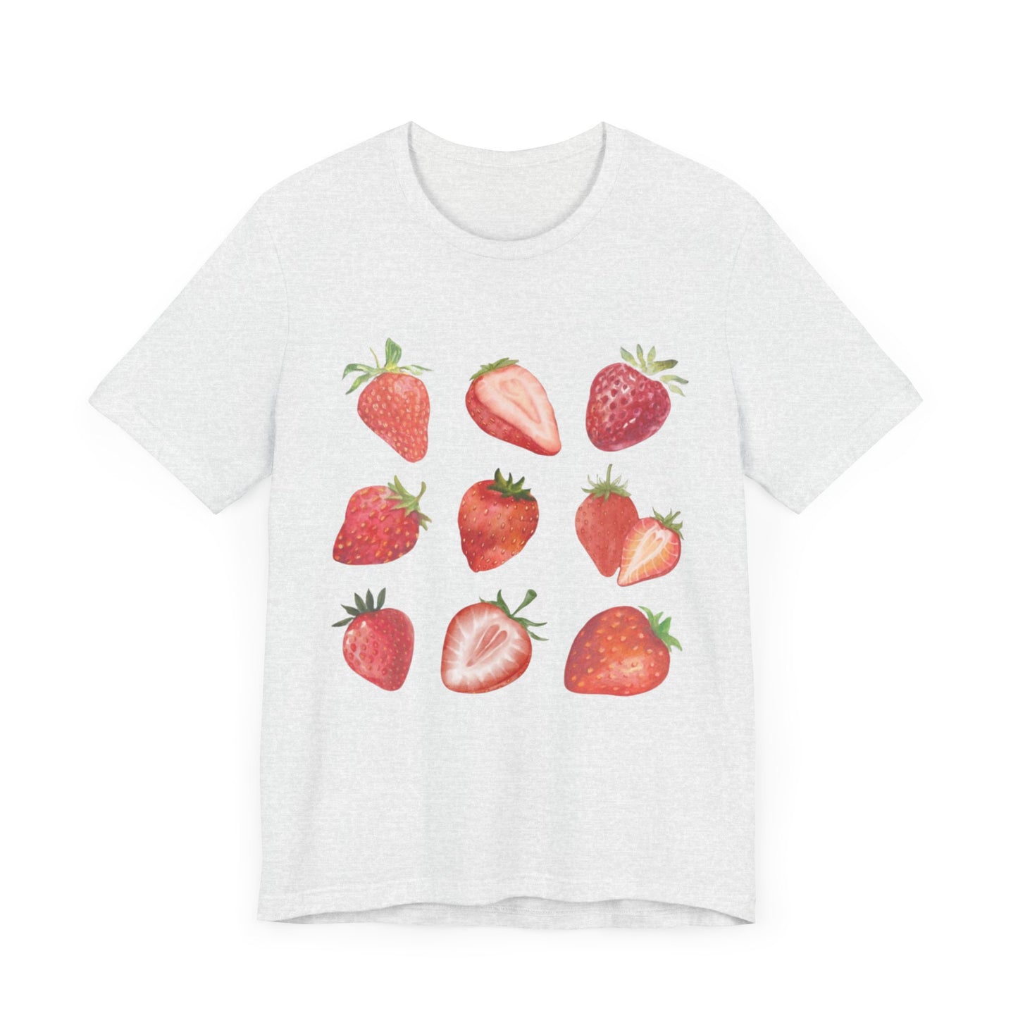 VINTAGE STRAWBERRIES GRAPHIC TEE