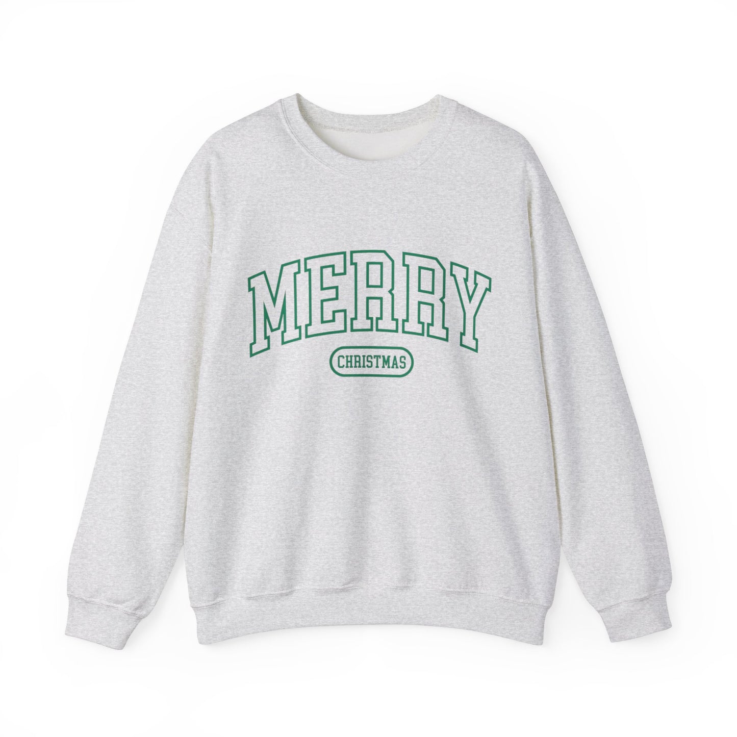 MERRY CHRISTMAS CREWNECK SWEATSHIRT