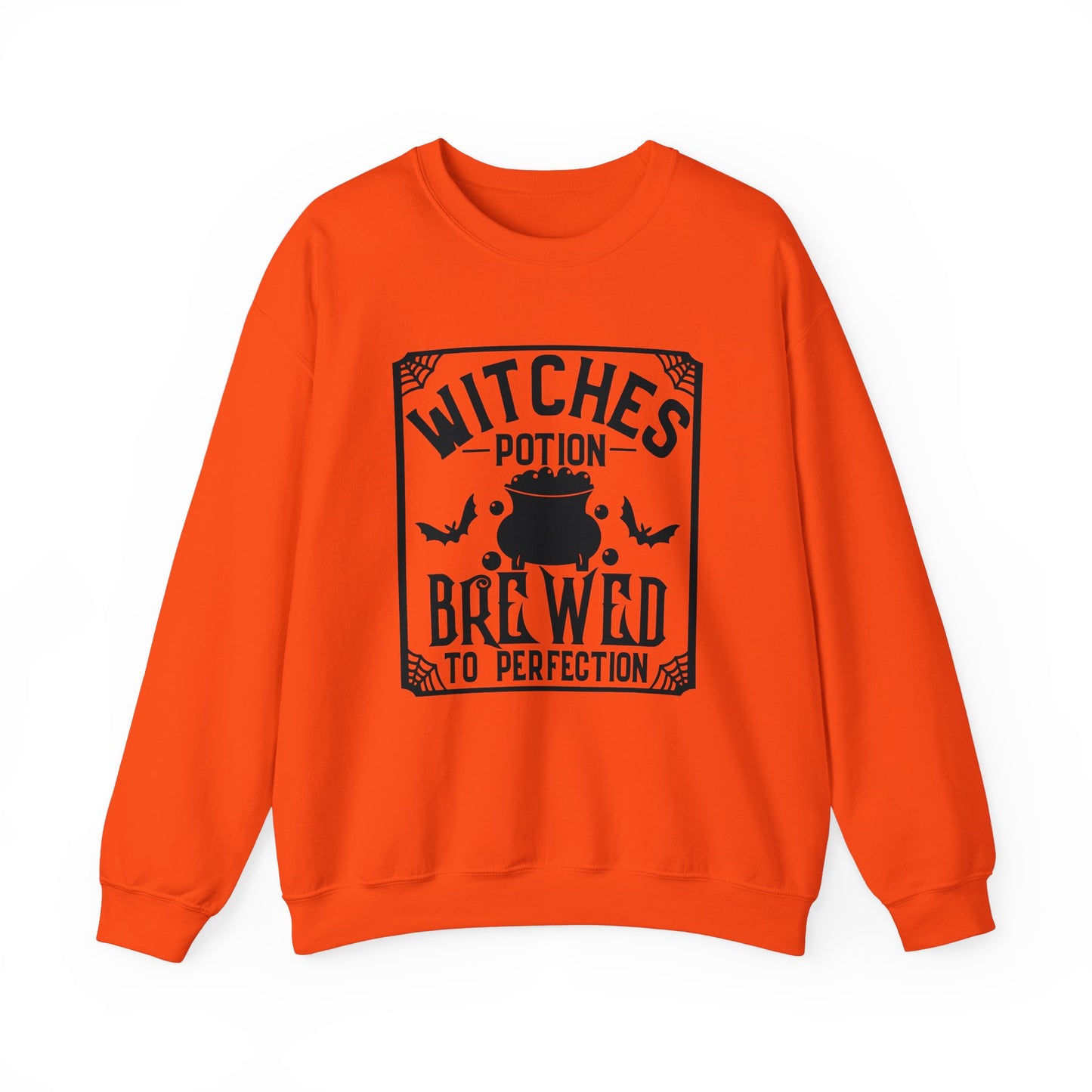 WITCHES BREW HALLOWEEN CREWNECK SWEATSHIRT