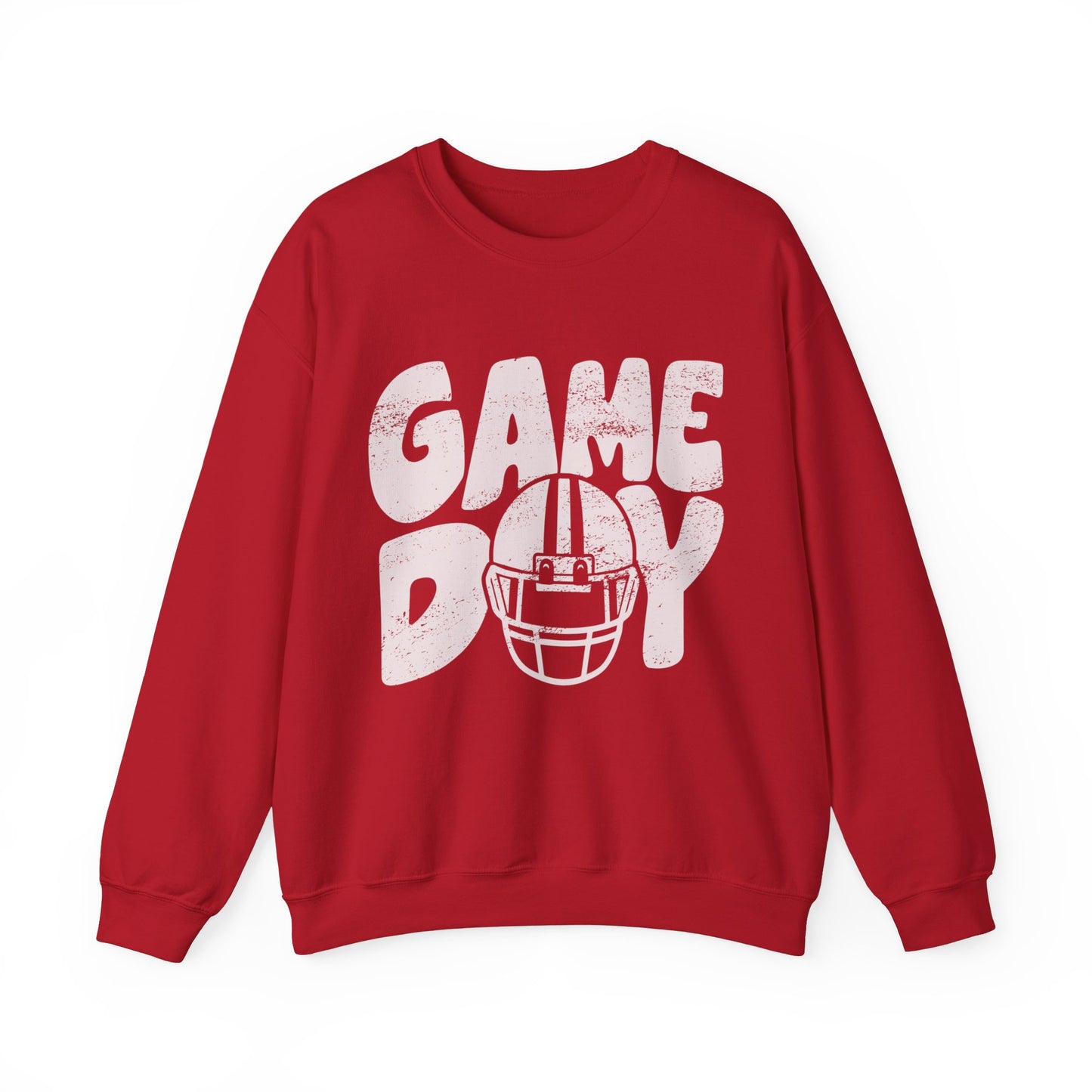 GAME DAY FOOTBALL CREWNECK SWEATSHIRT