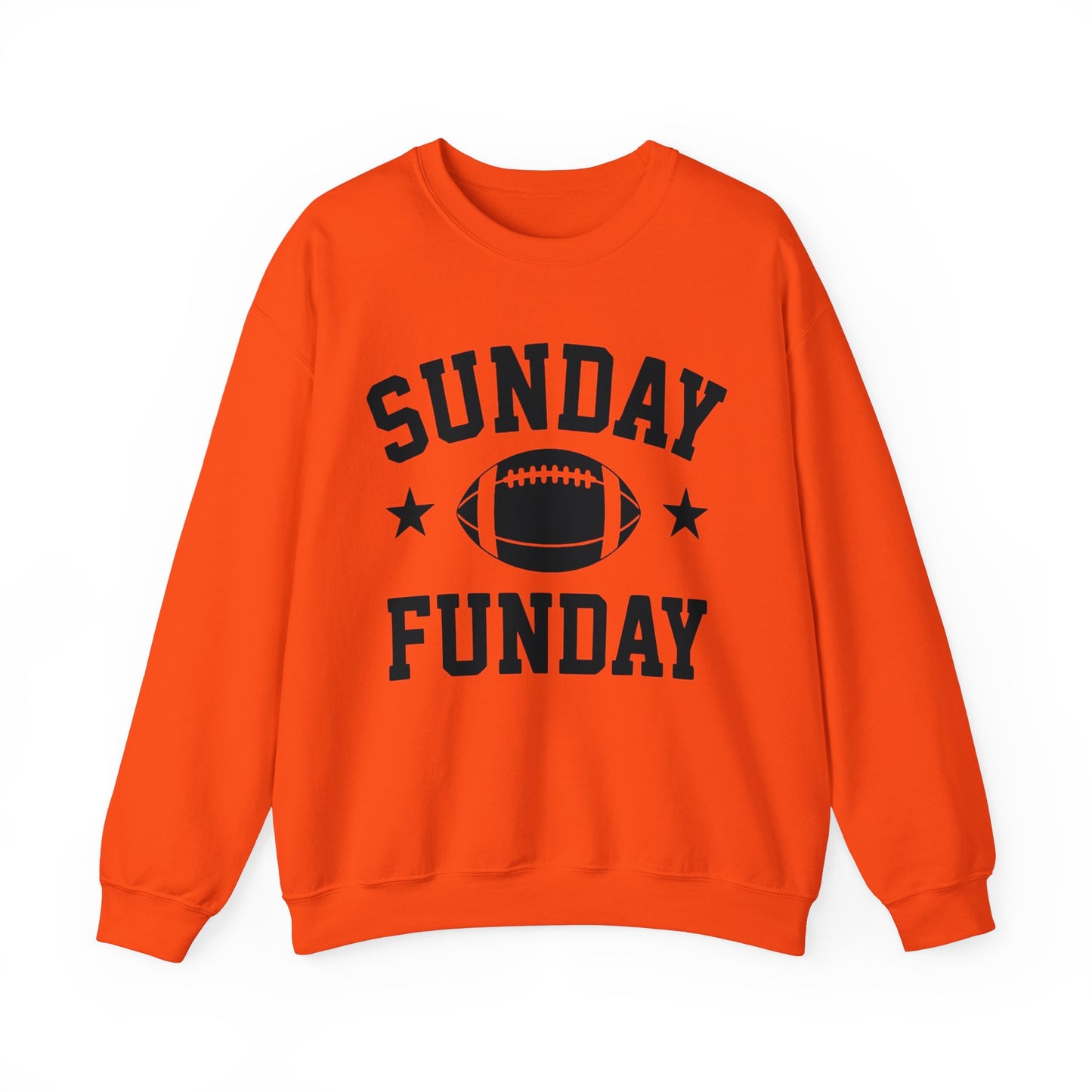 SUNDAY FUNDAY FOOTBALL CREWNECK SWEATSHIRT