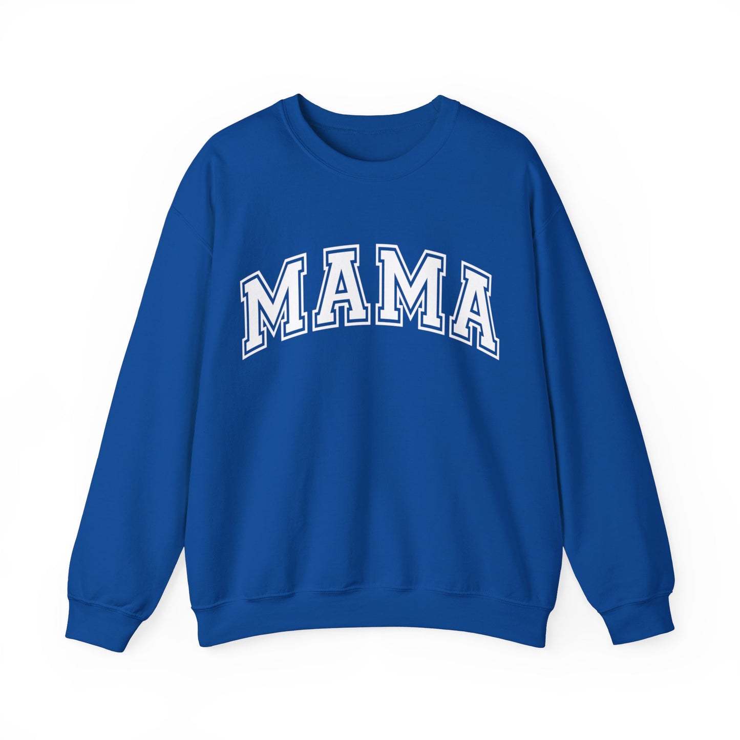 MAMA VARSITY CREWNECK SWEATSHIRT