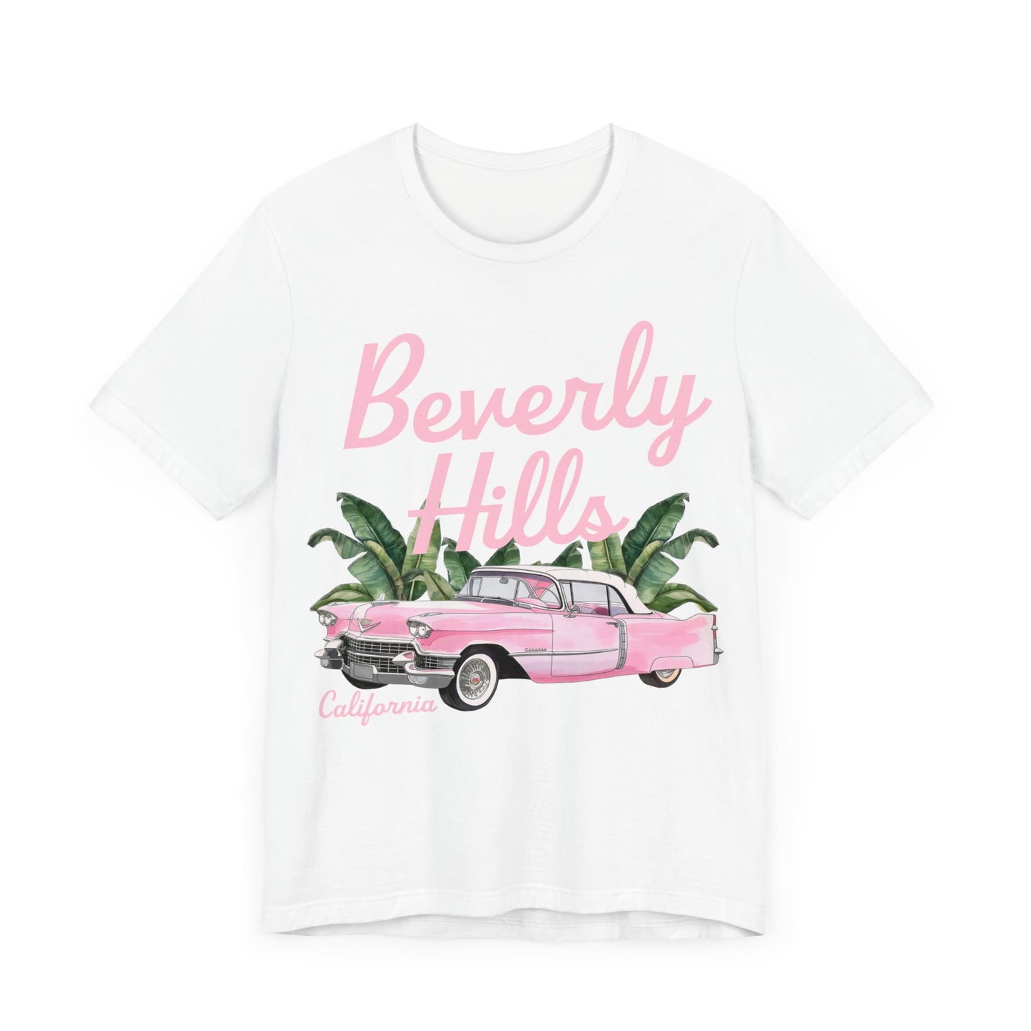 BEVERLY HILLS VACATION GRAPHIC TEE