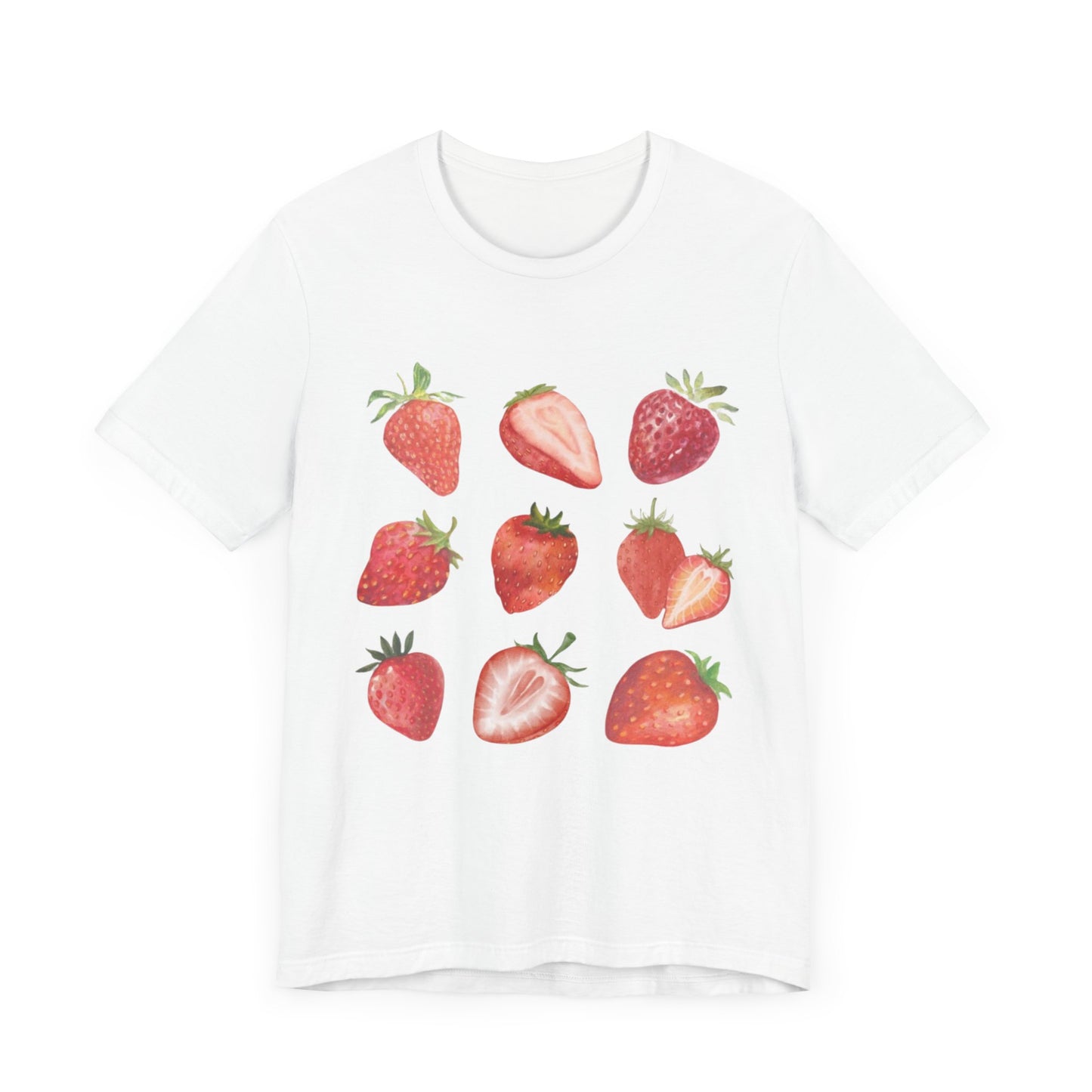 VINTAGE STRAWBERRIES GRAPHIC TEE