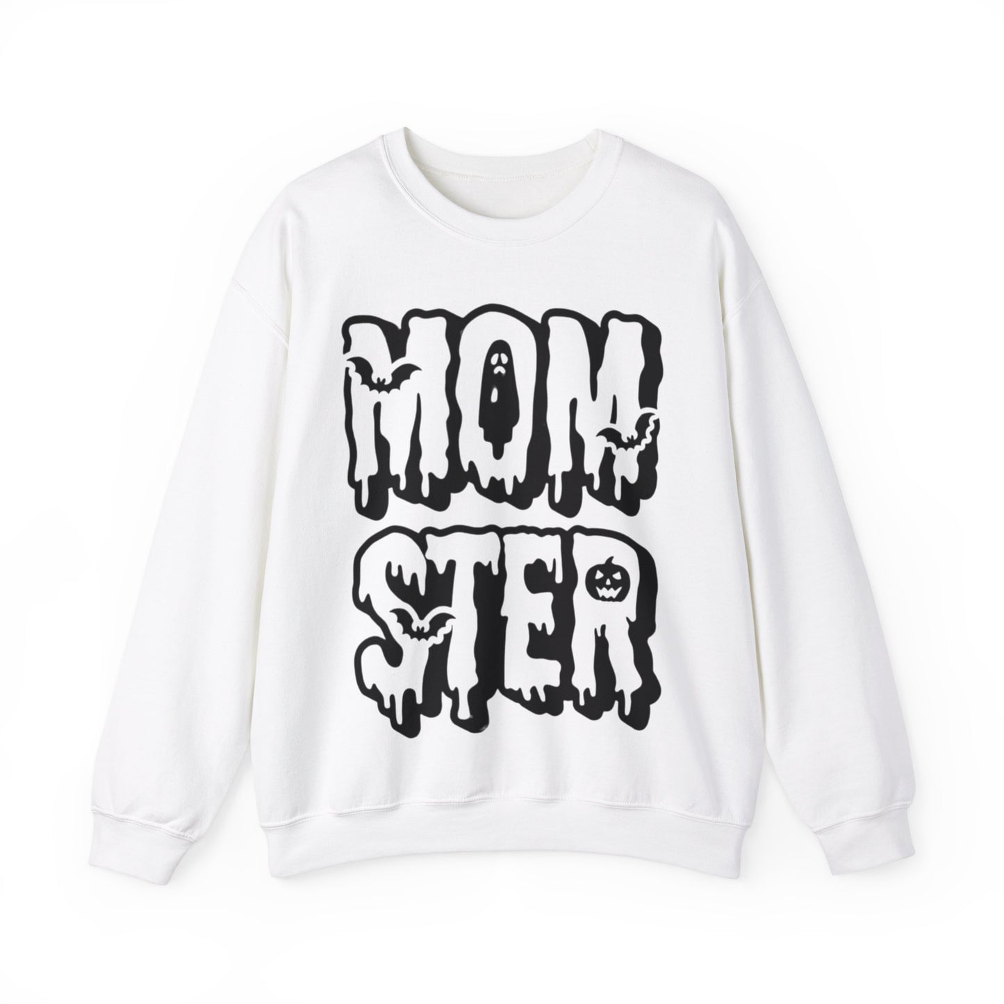 MOMSTER HALLOWEEN CREWNECK SWEATSHIRT