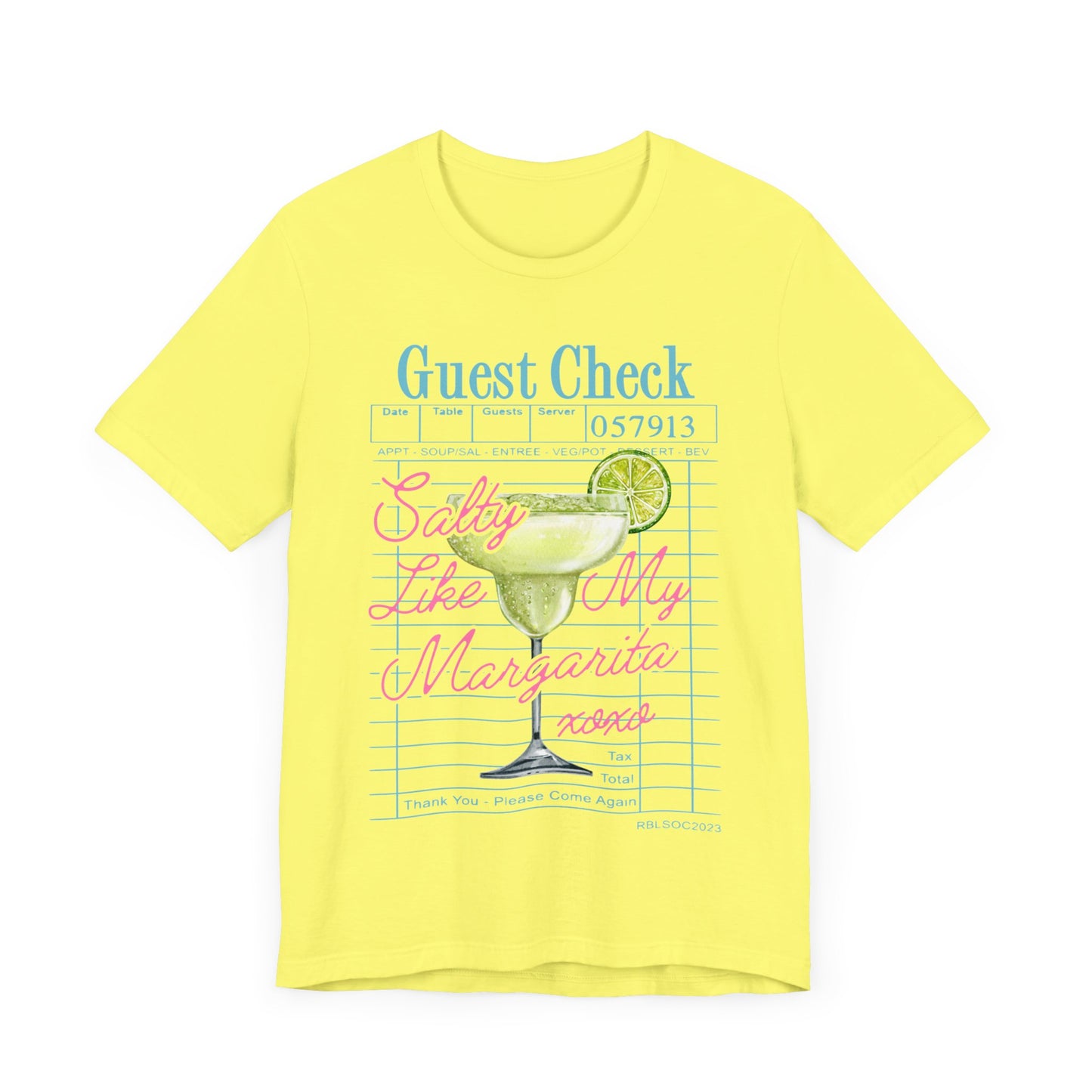 SALTY LIKE MY MARG VACATION GRAPHIC TEE