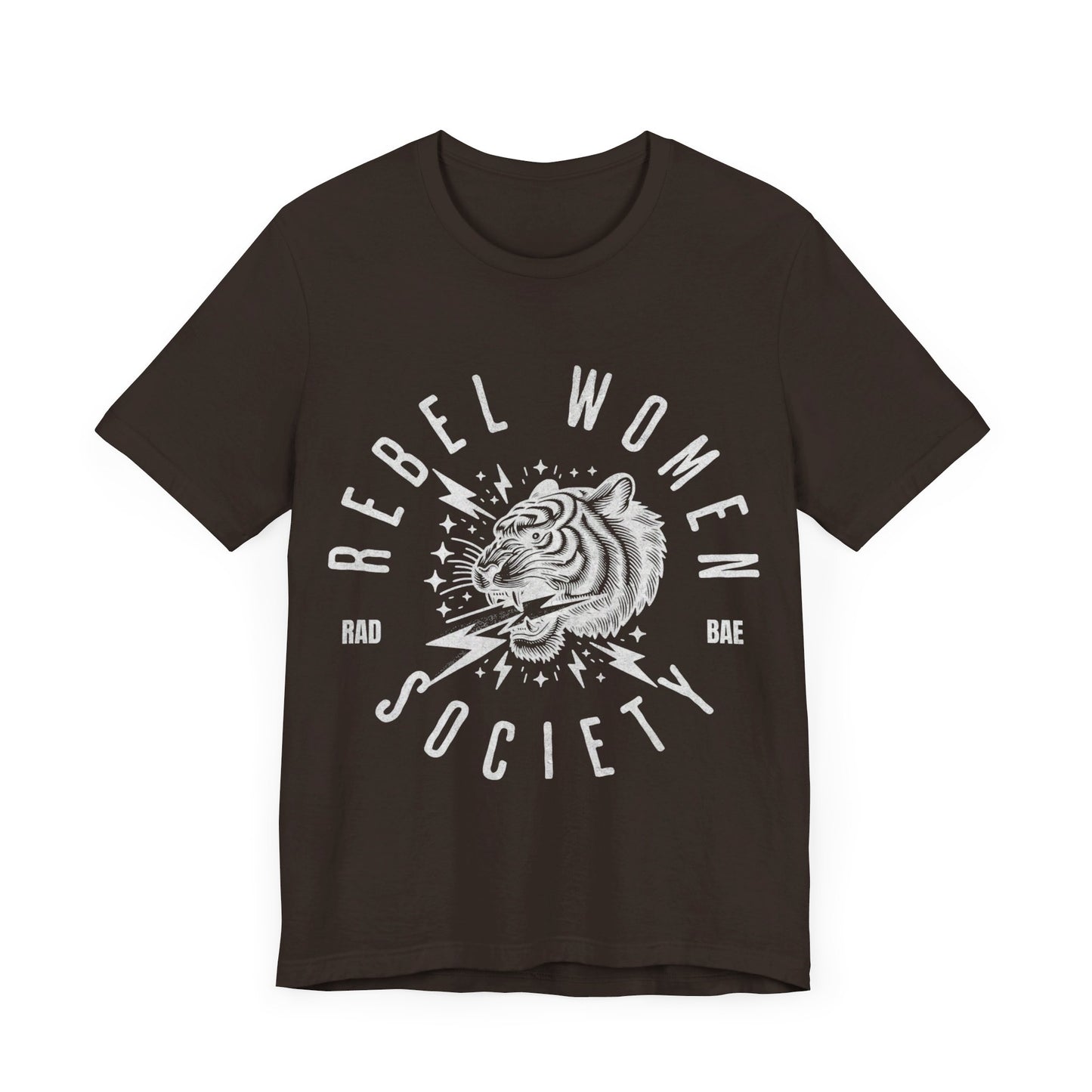 REBEL WOMEN SOCIETY GRAPHIC TEE