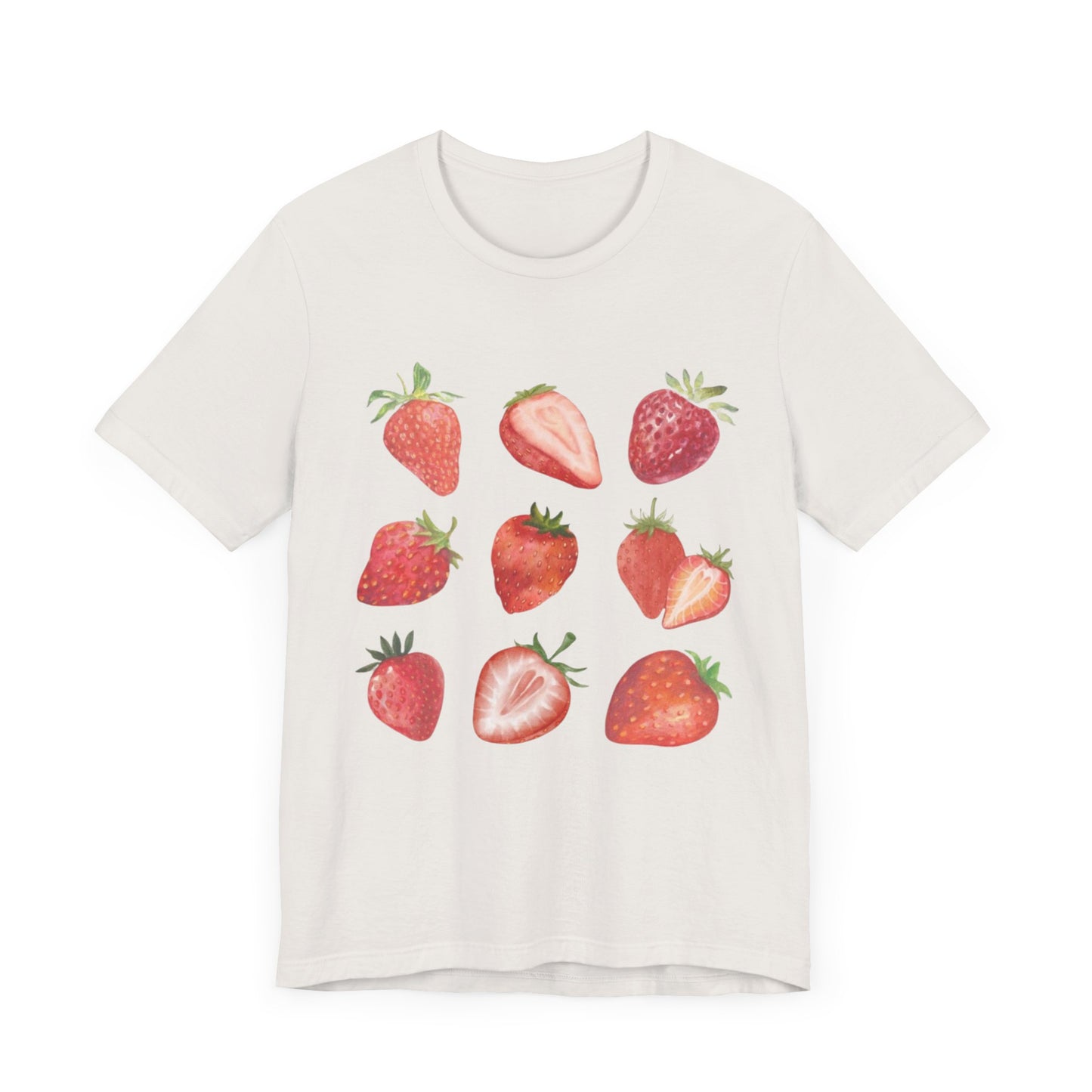 VINTAGE STRAWBERRIES GRAPHIC TEE