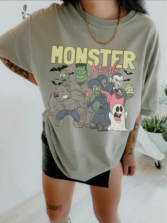 MONSTER MASH HALLOWEEN TEE